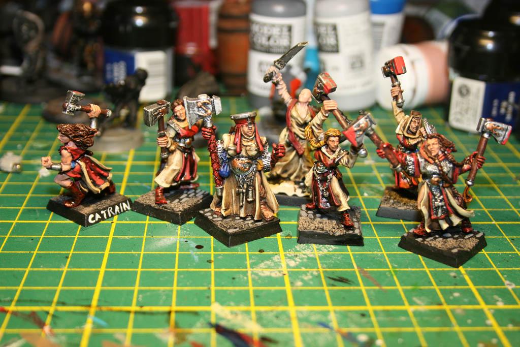 Mordheim, Sisters Of Sygnar