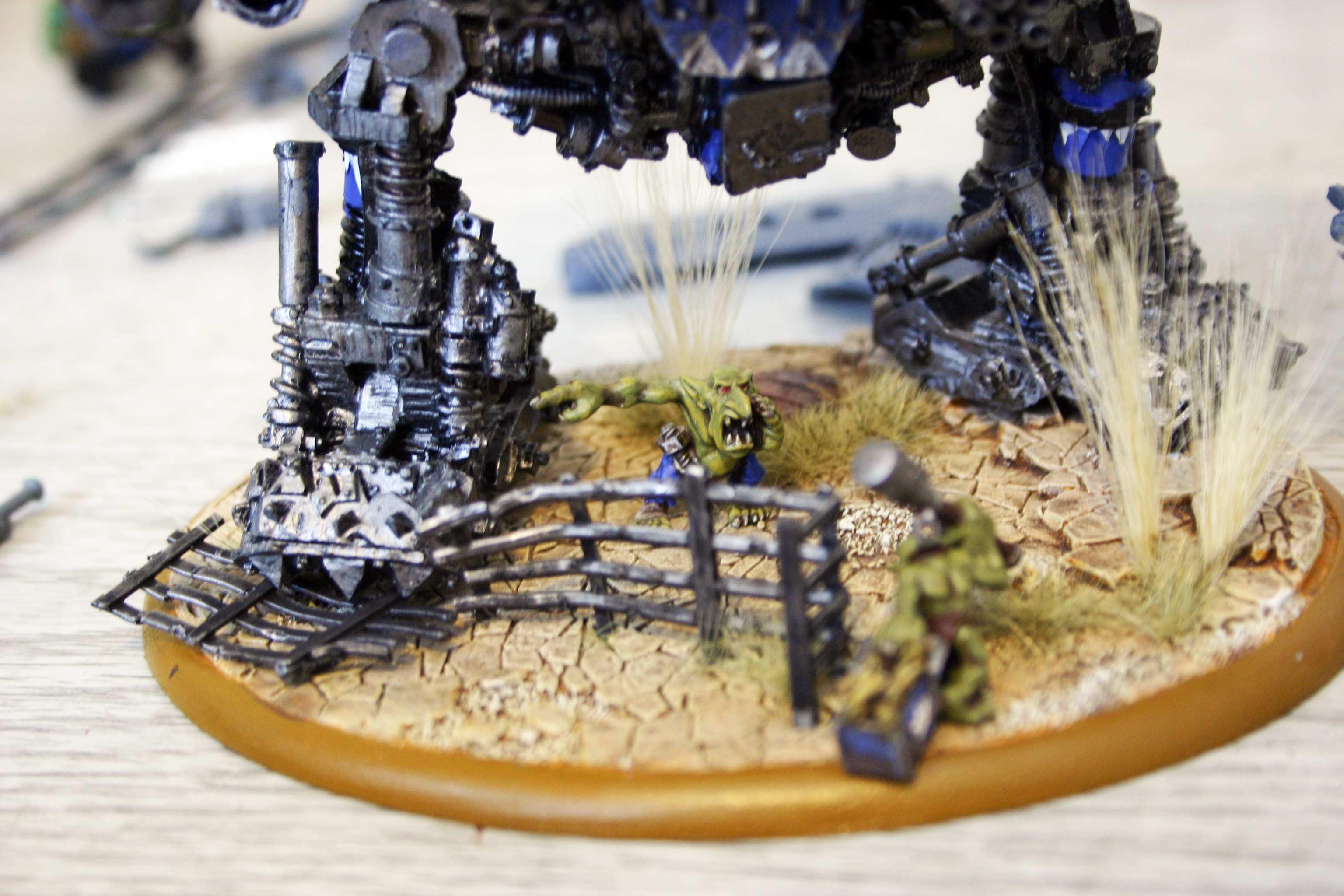 Mega Dread base work