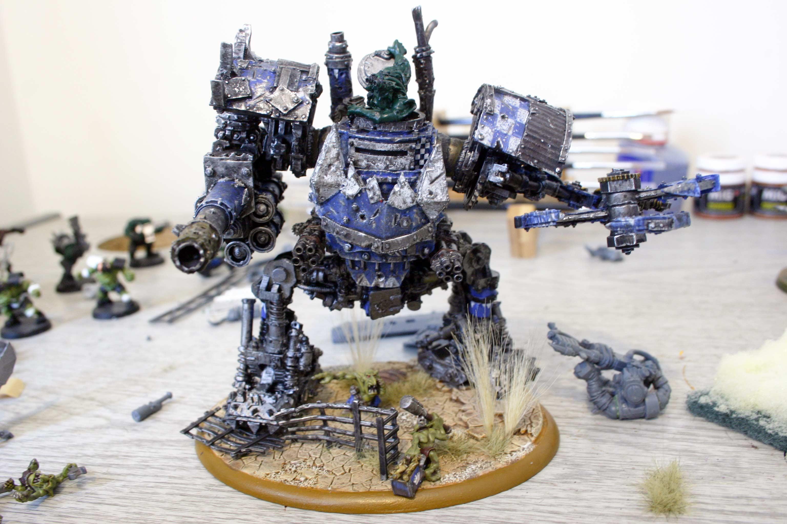 Mega Dread WIP 11