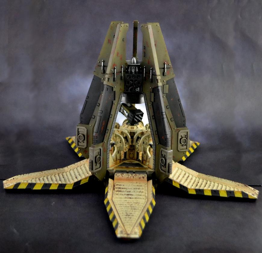 Drop Pod, Raptors, Raptors Drop Pod - Opened