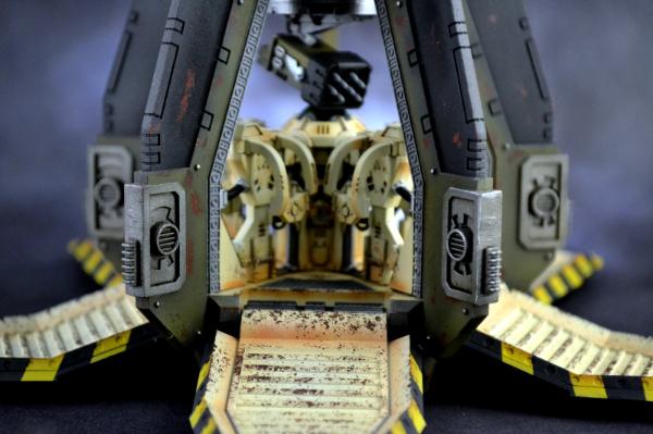 Raptors Chapter Drop Pod - Forum - DakkaDakka