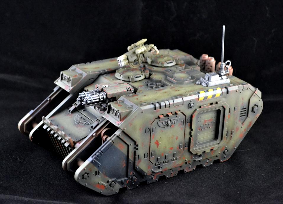 Land Raider Crusader, Raptors