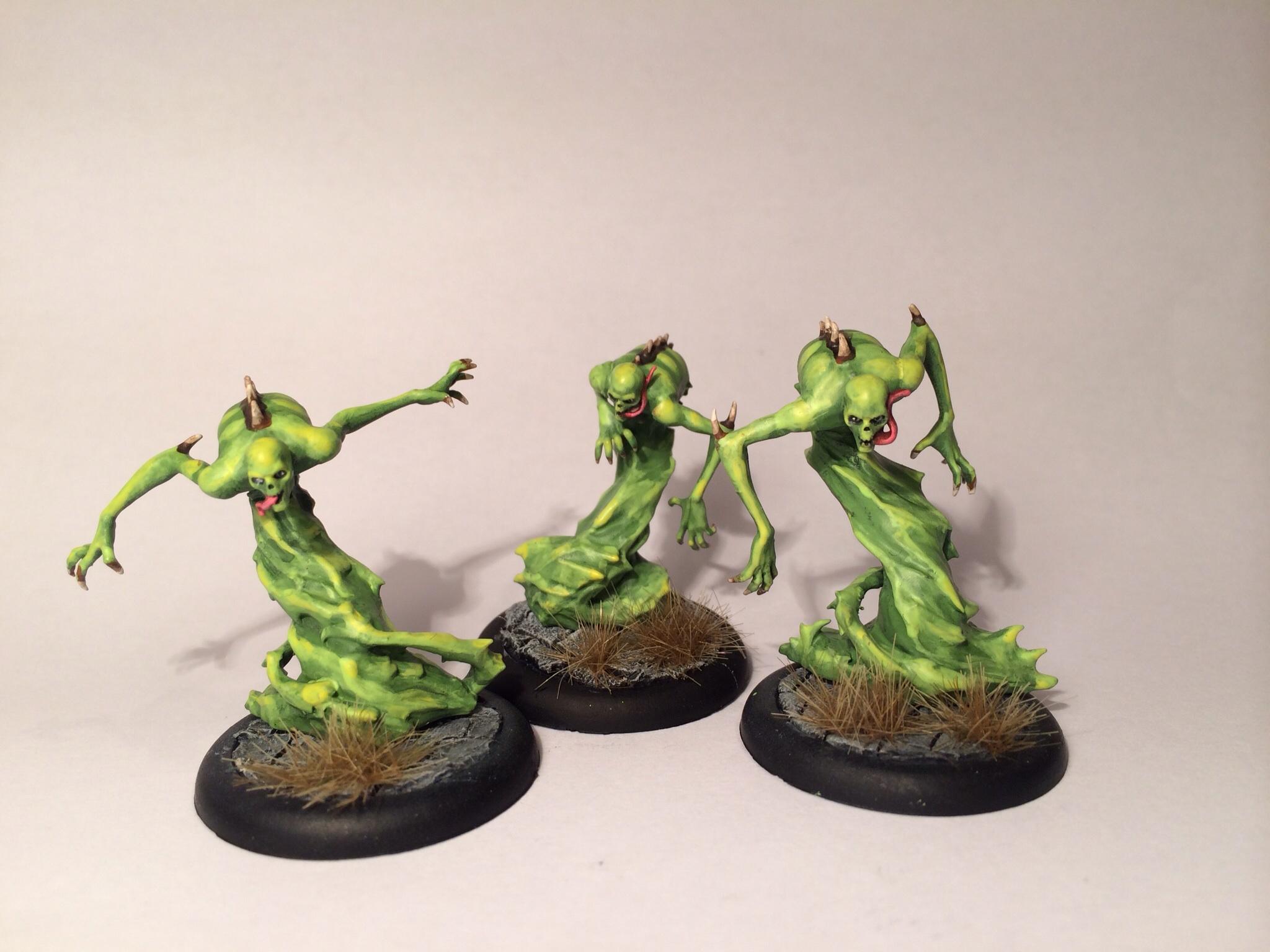 Malifaux, Neverborn, Sorrows
