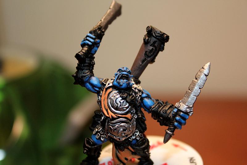 Fell Caller, Hordes, Trollbloods