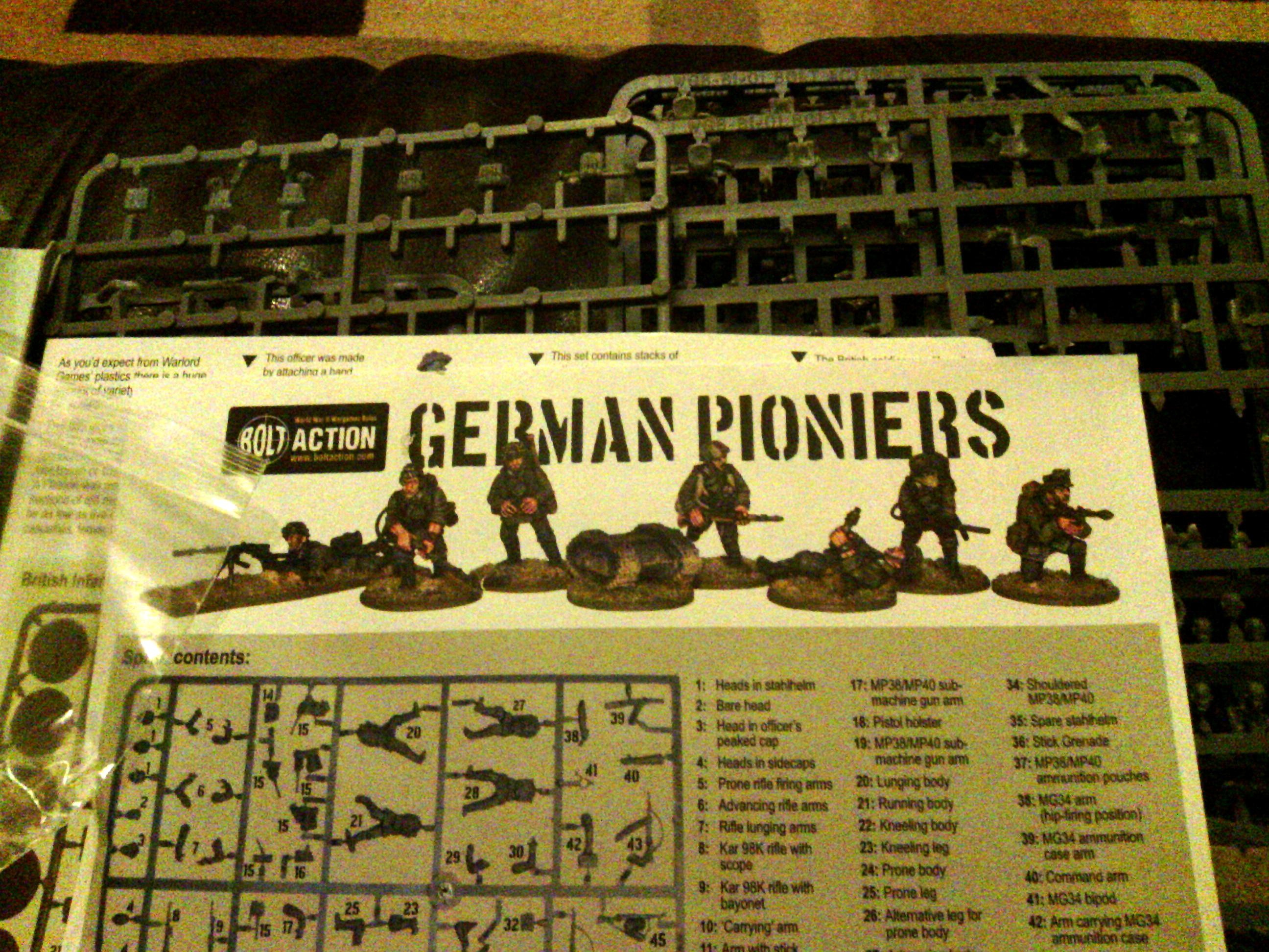 German Pioniers 