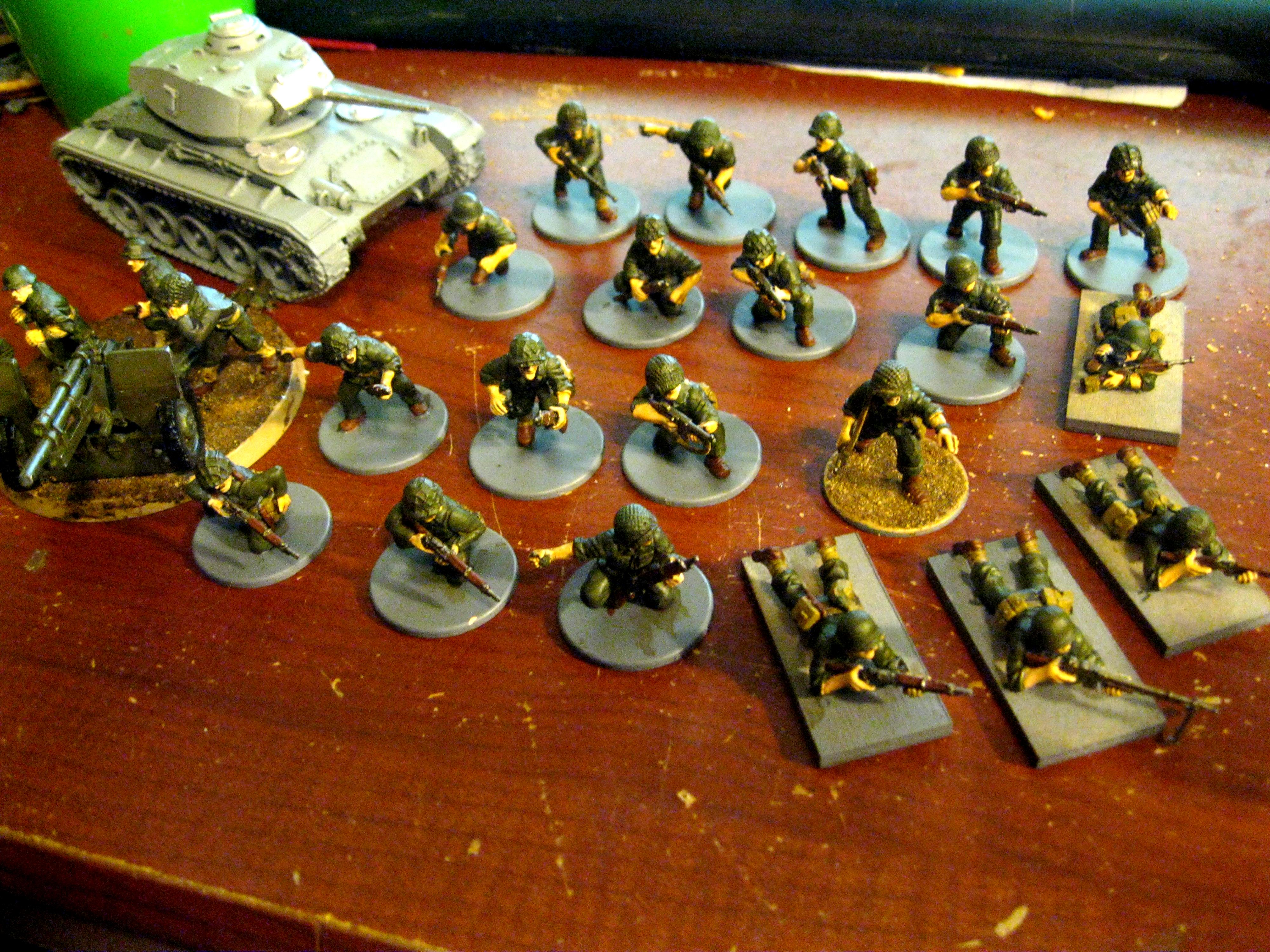 Bolt Action, French Indochina, Indochina