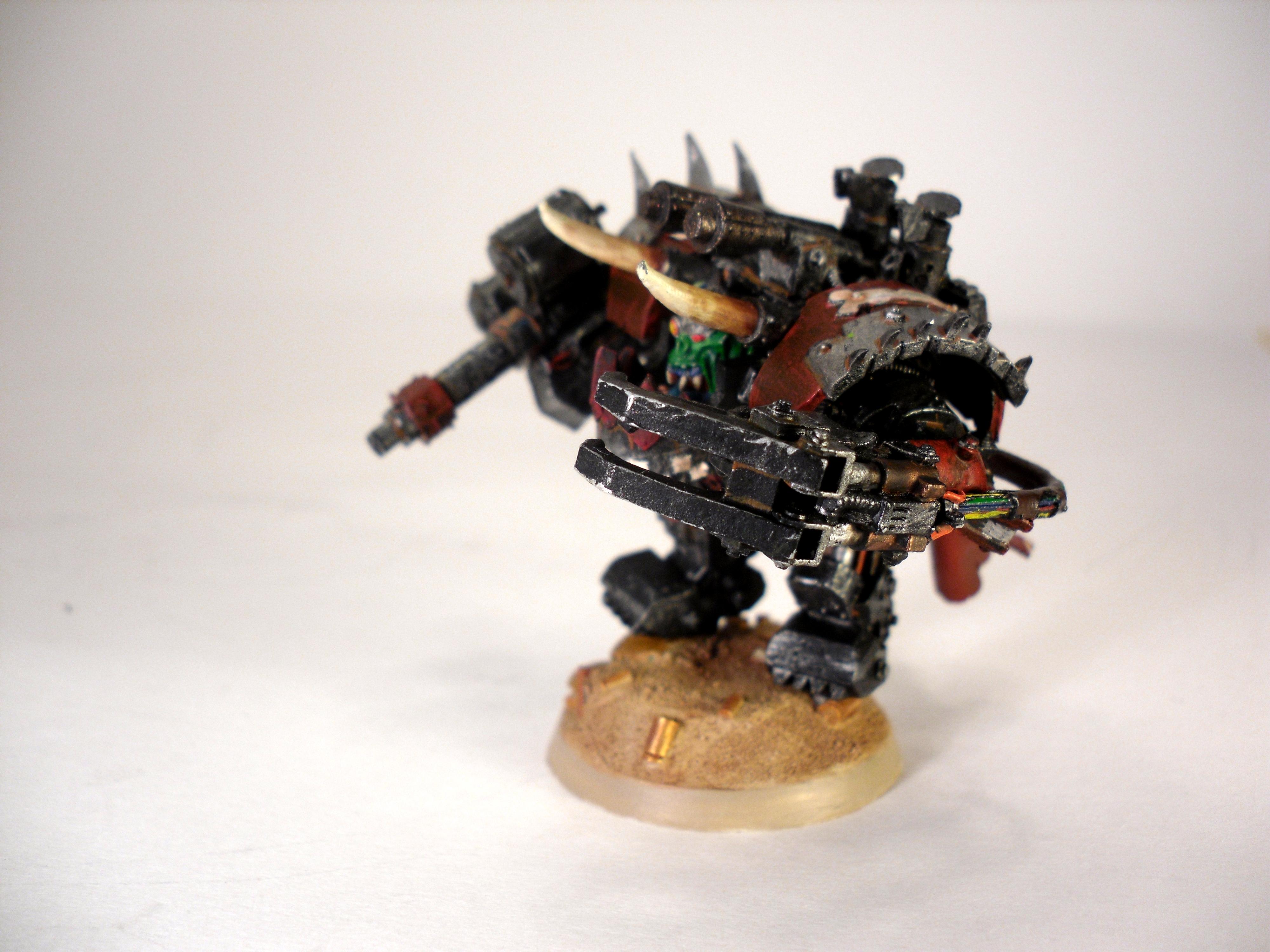 Ghazghkull Thraka, Mega Armor, Warboss
