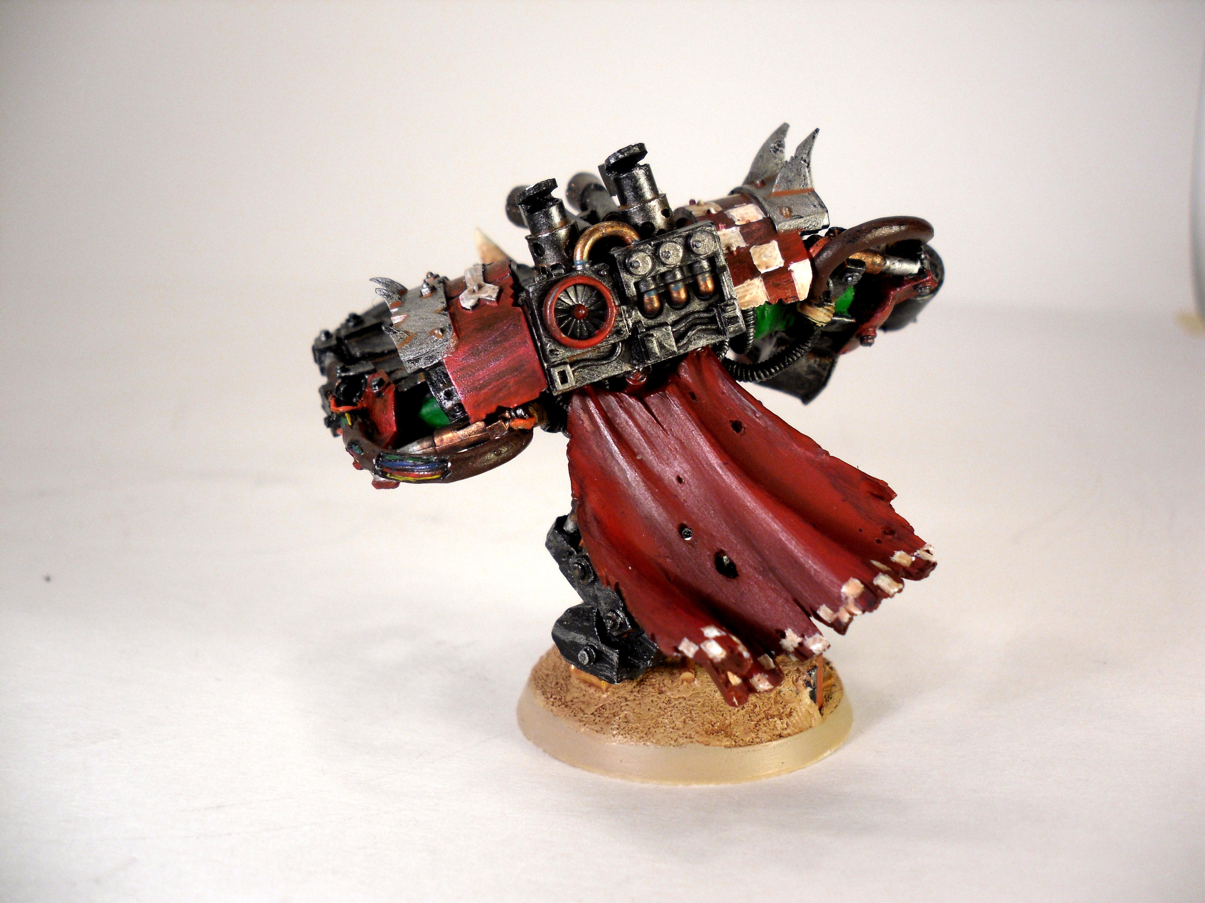Ghazghkull Thraka, Mega Armor, Warboss