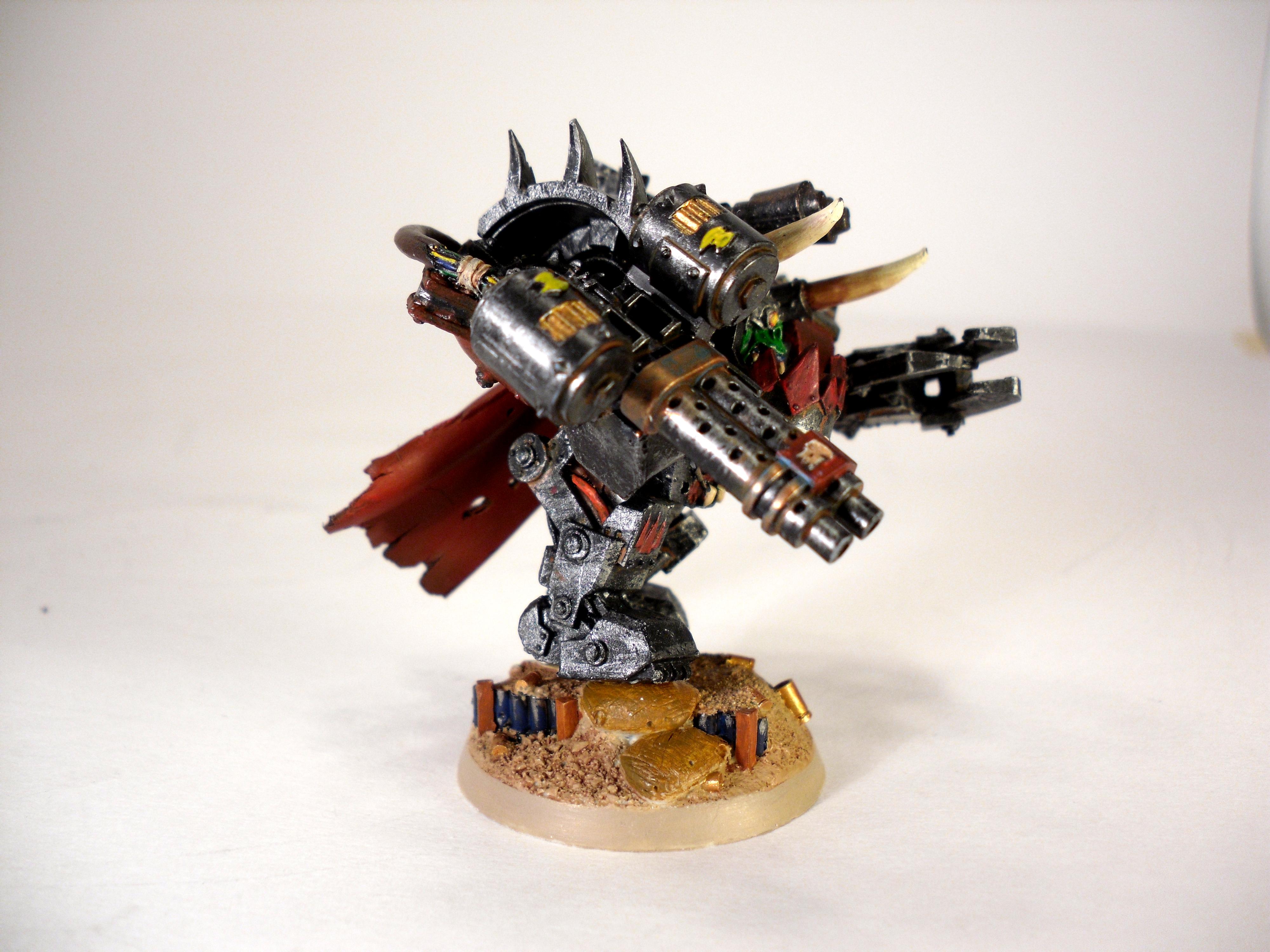 Ghazghkull Thraka, Mega Armor, Warboss