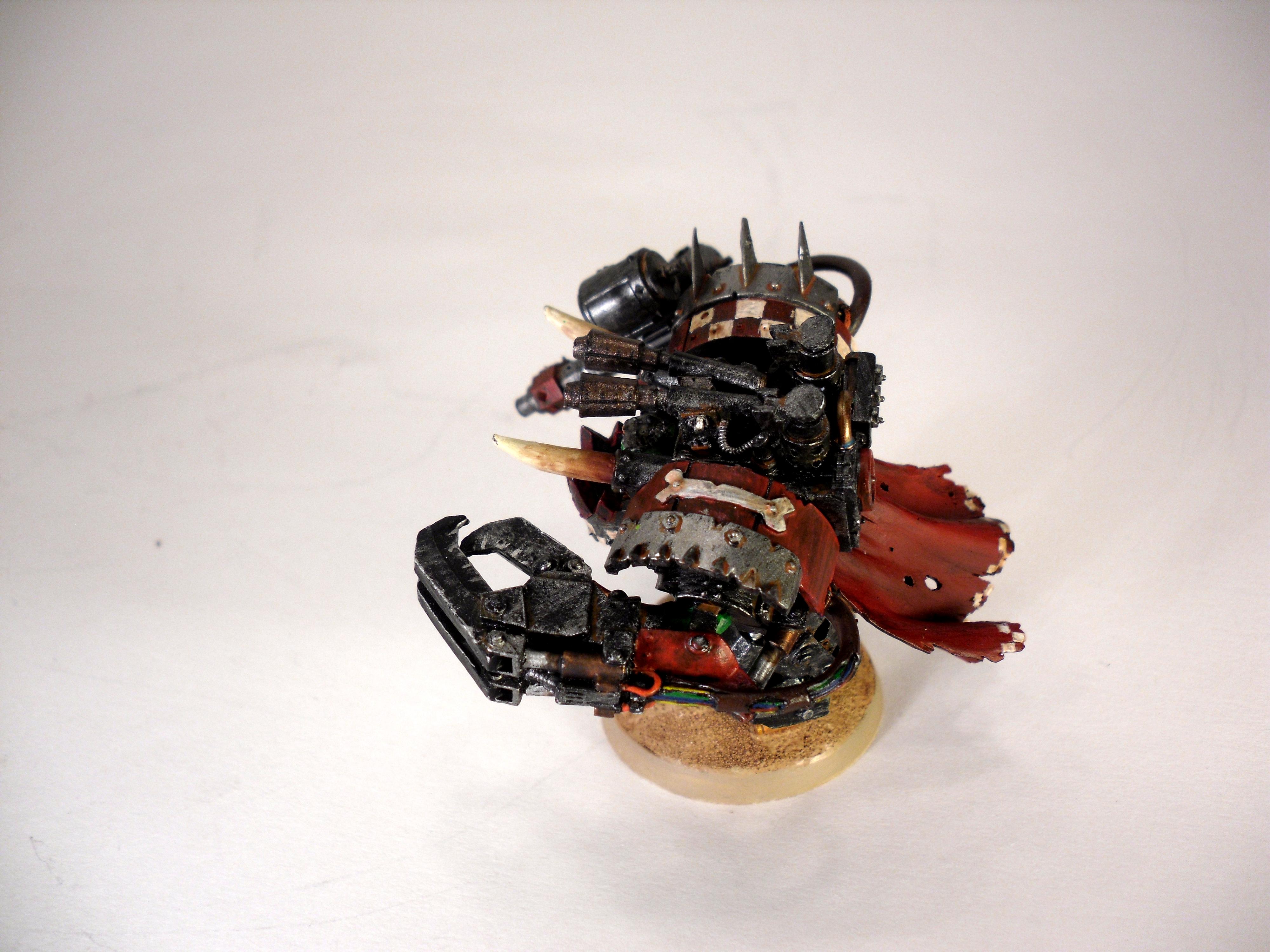 Ghazghkull Thraka, Mega Armor, Warboss