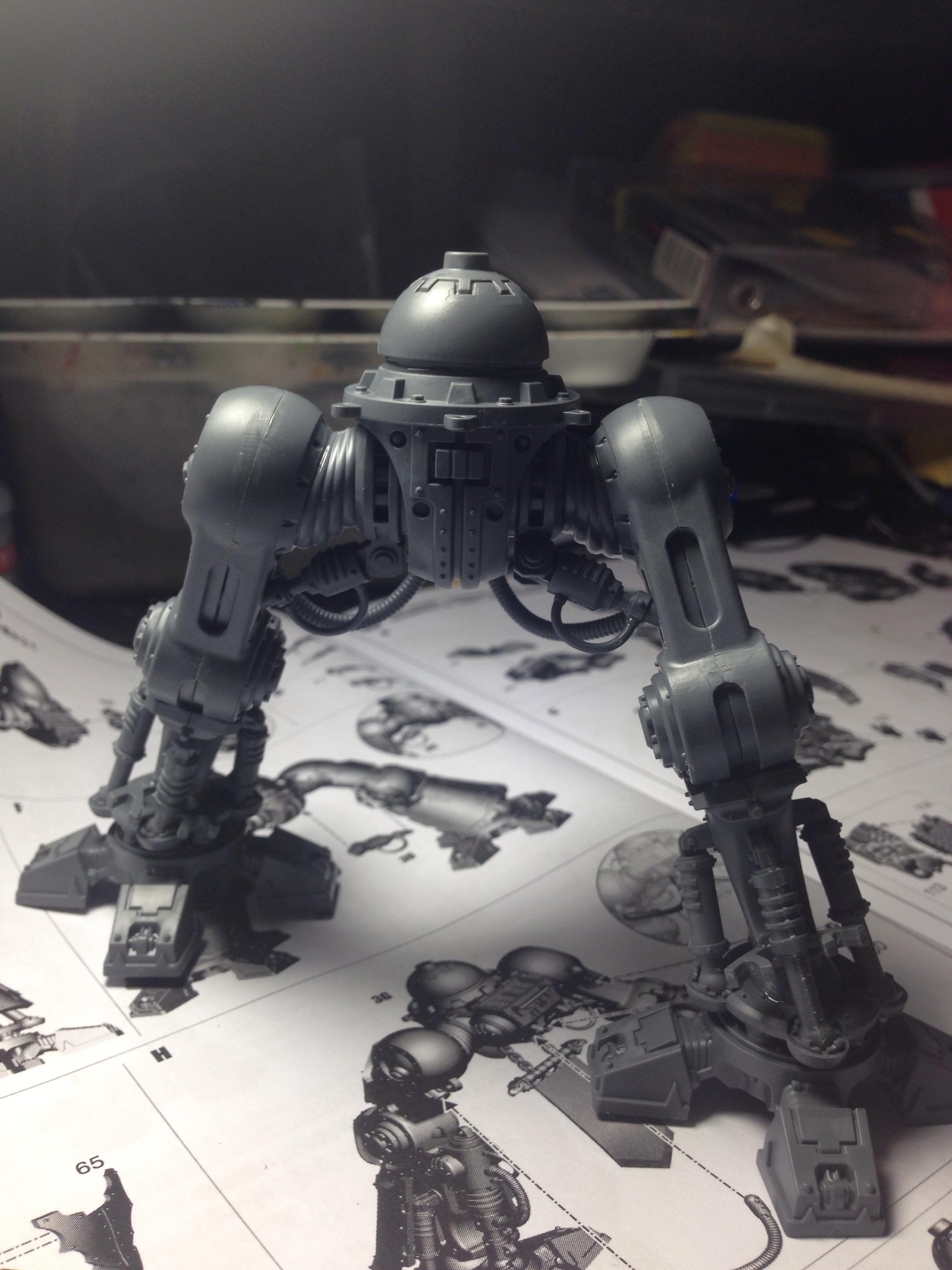 Imperial Knight, Work In Progress
