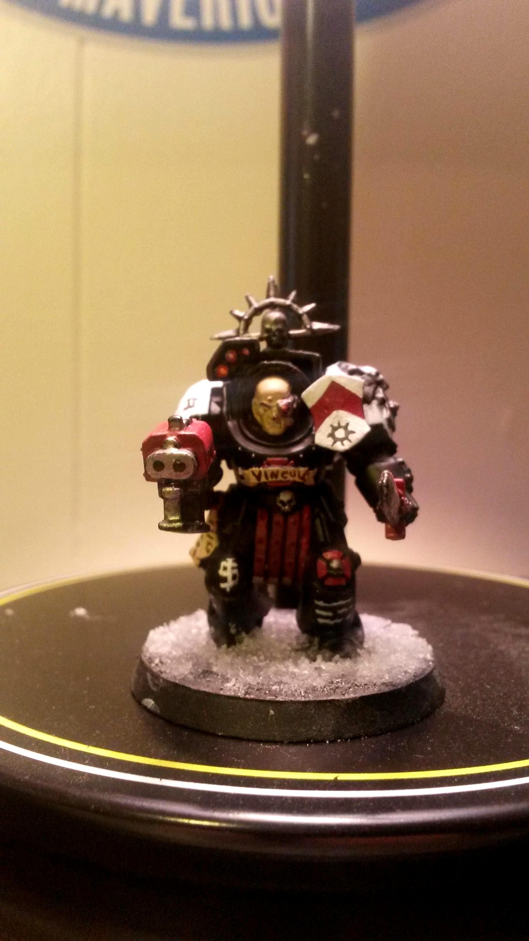 Captain Gerralt of the Black Templars