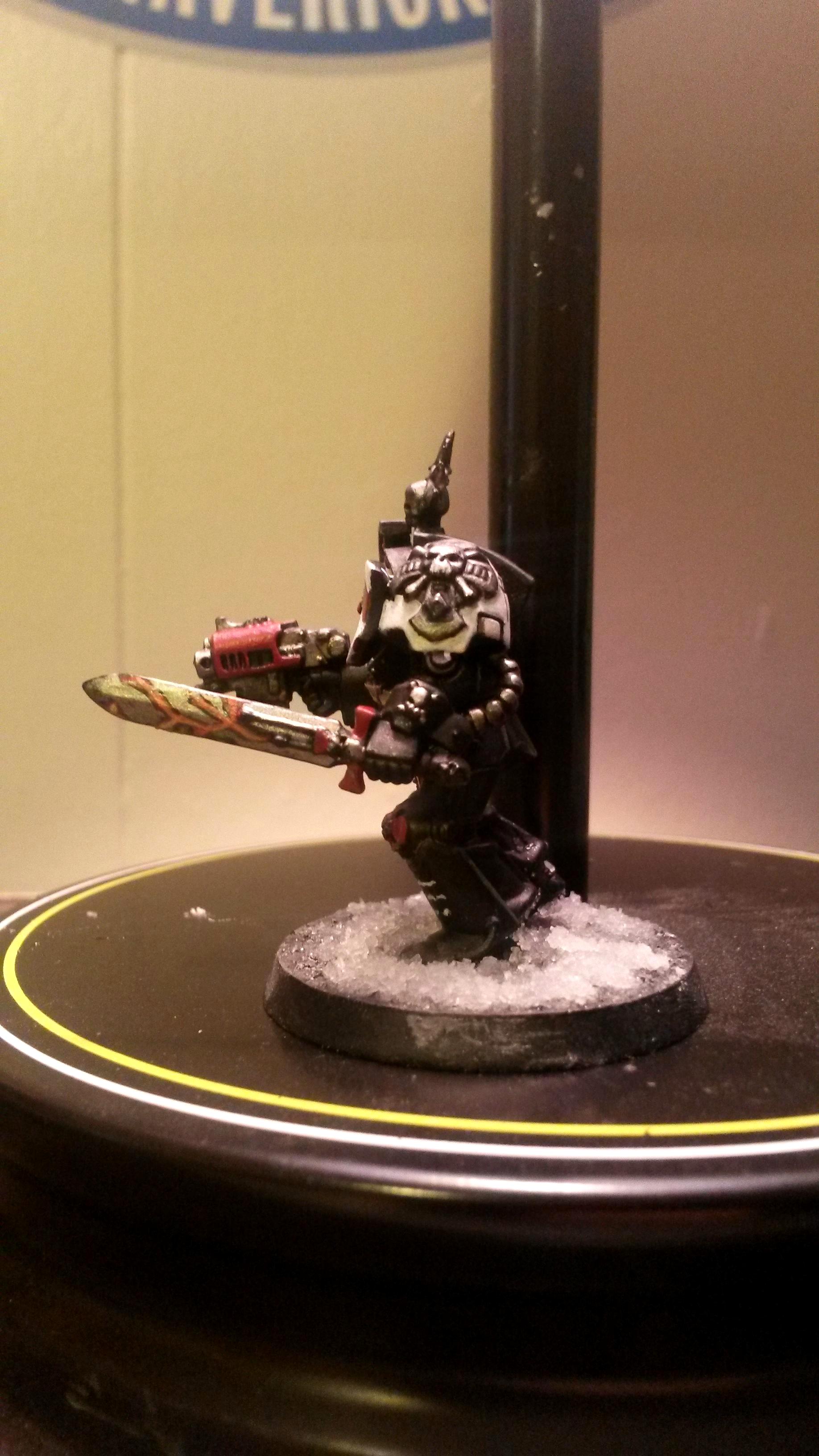 Captain Gerralt of the Black Templars