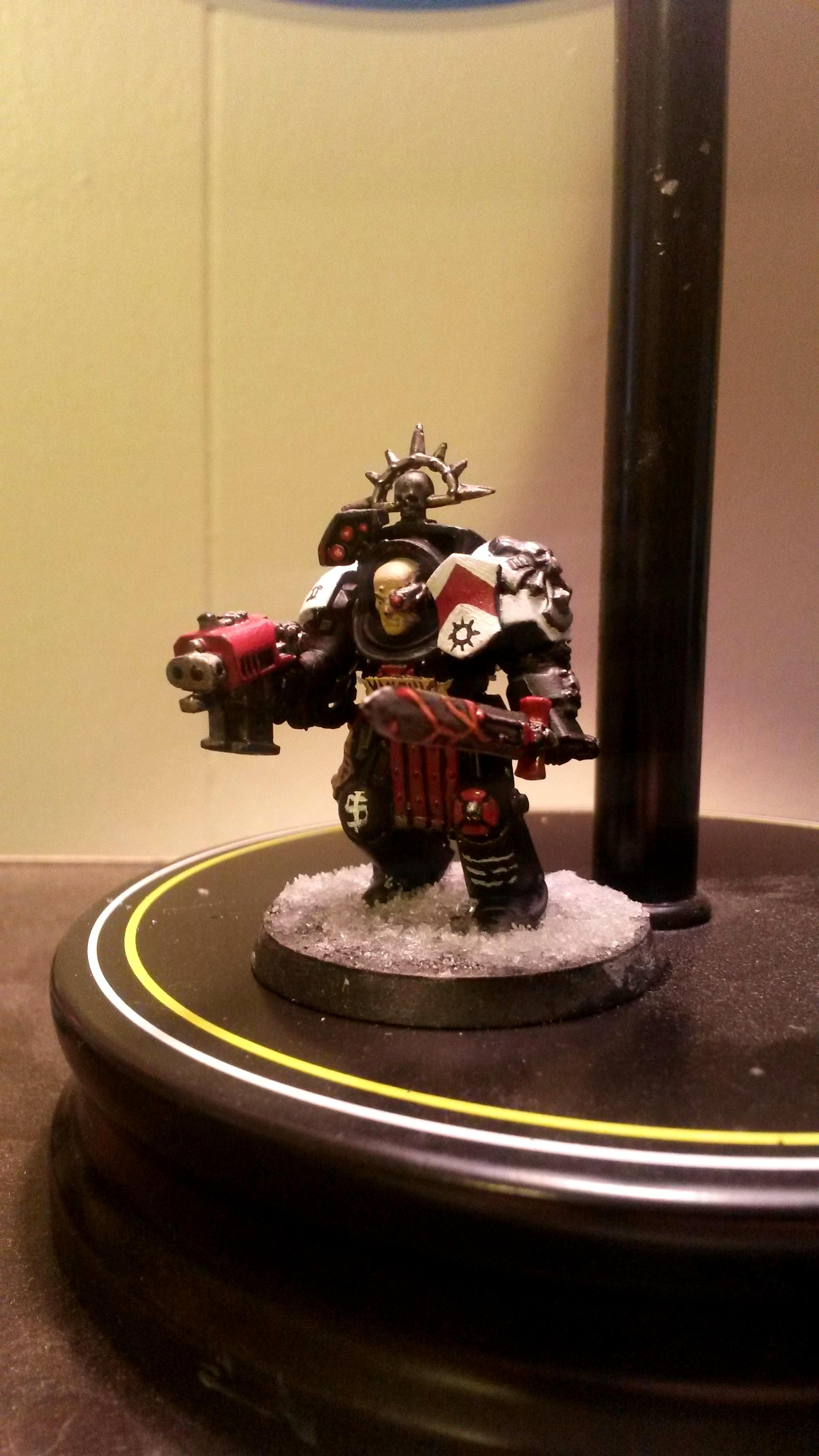 Captain Gerralt of the Black Templars