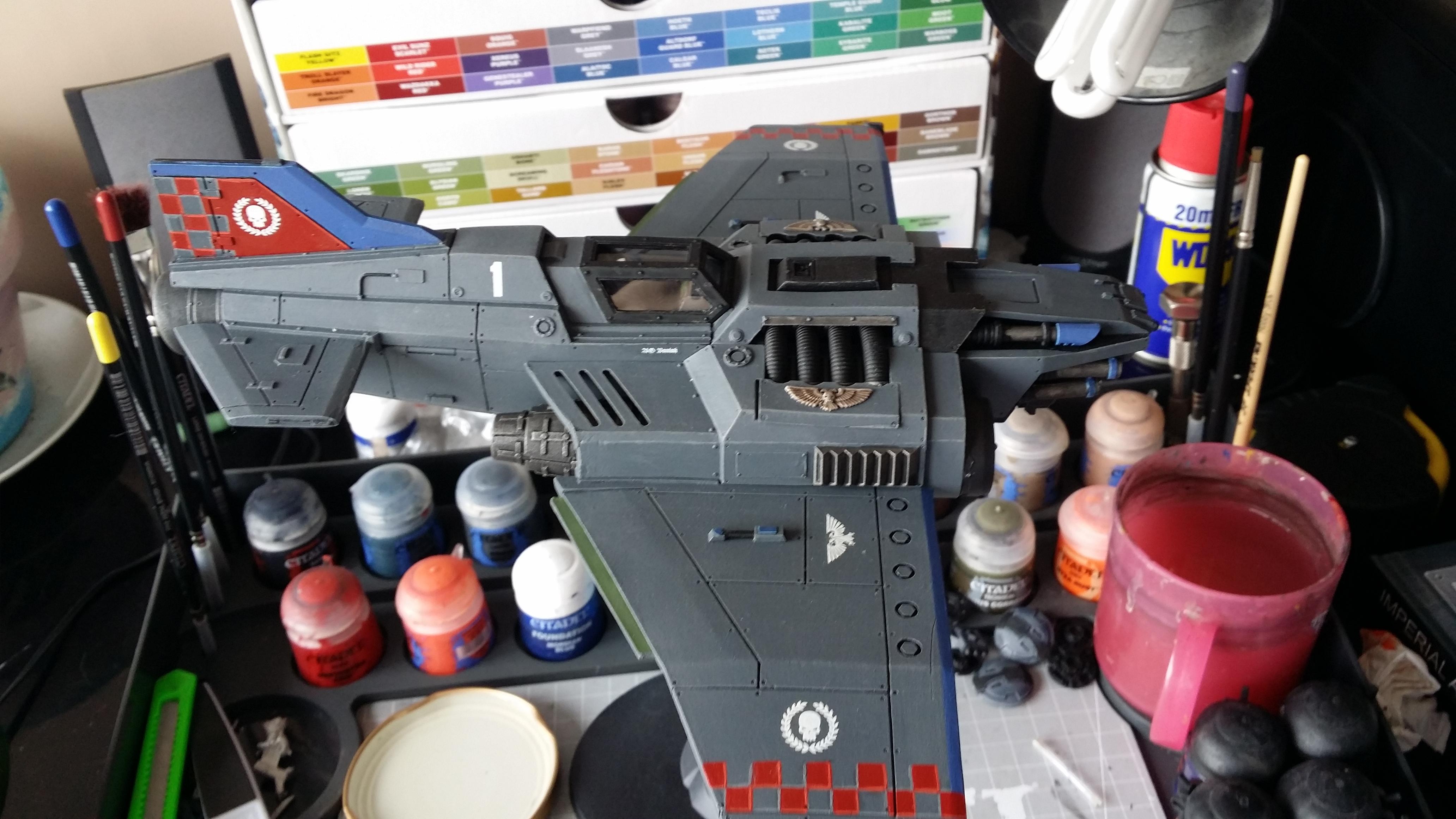 Astra Militarum, Cadians, Imperial Guard, Imperial Navy, Thunderbolt