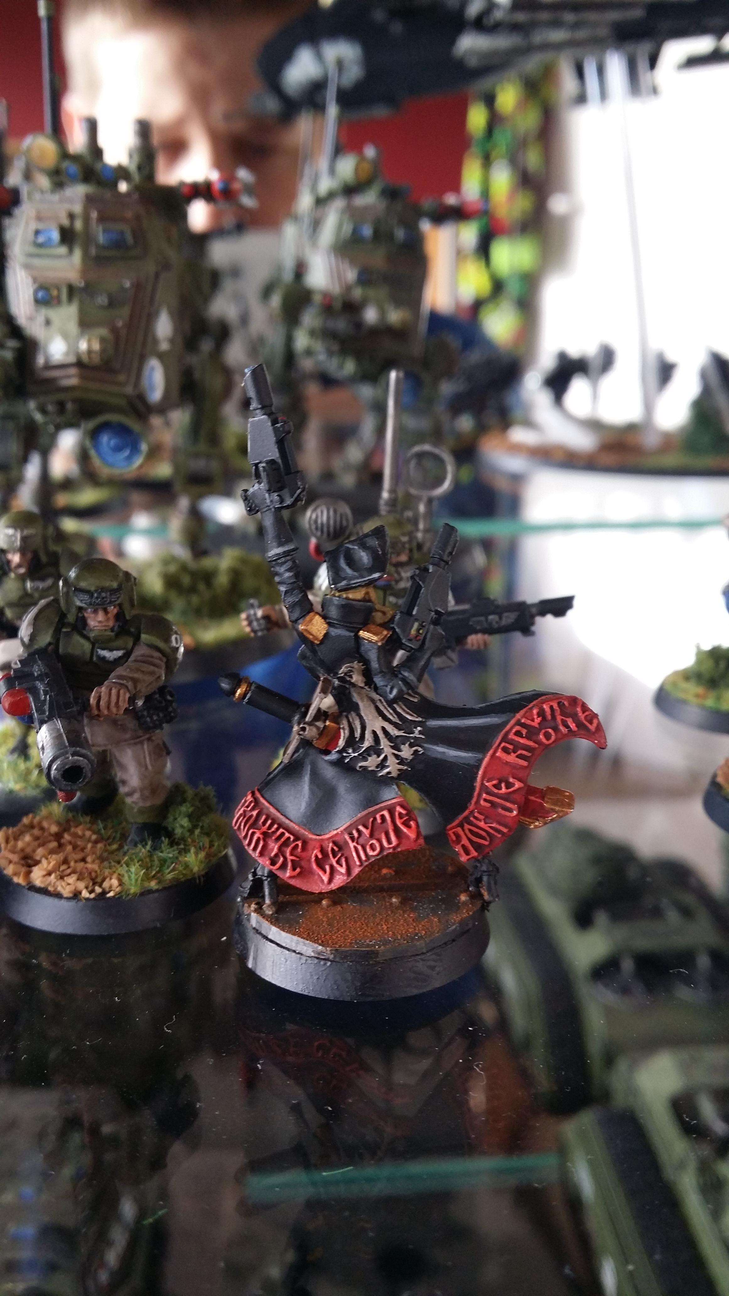Astra Militarum, Cadians, Imperial Guard, Kurganova