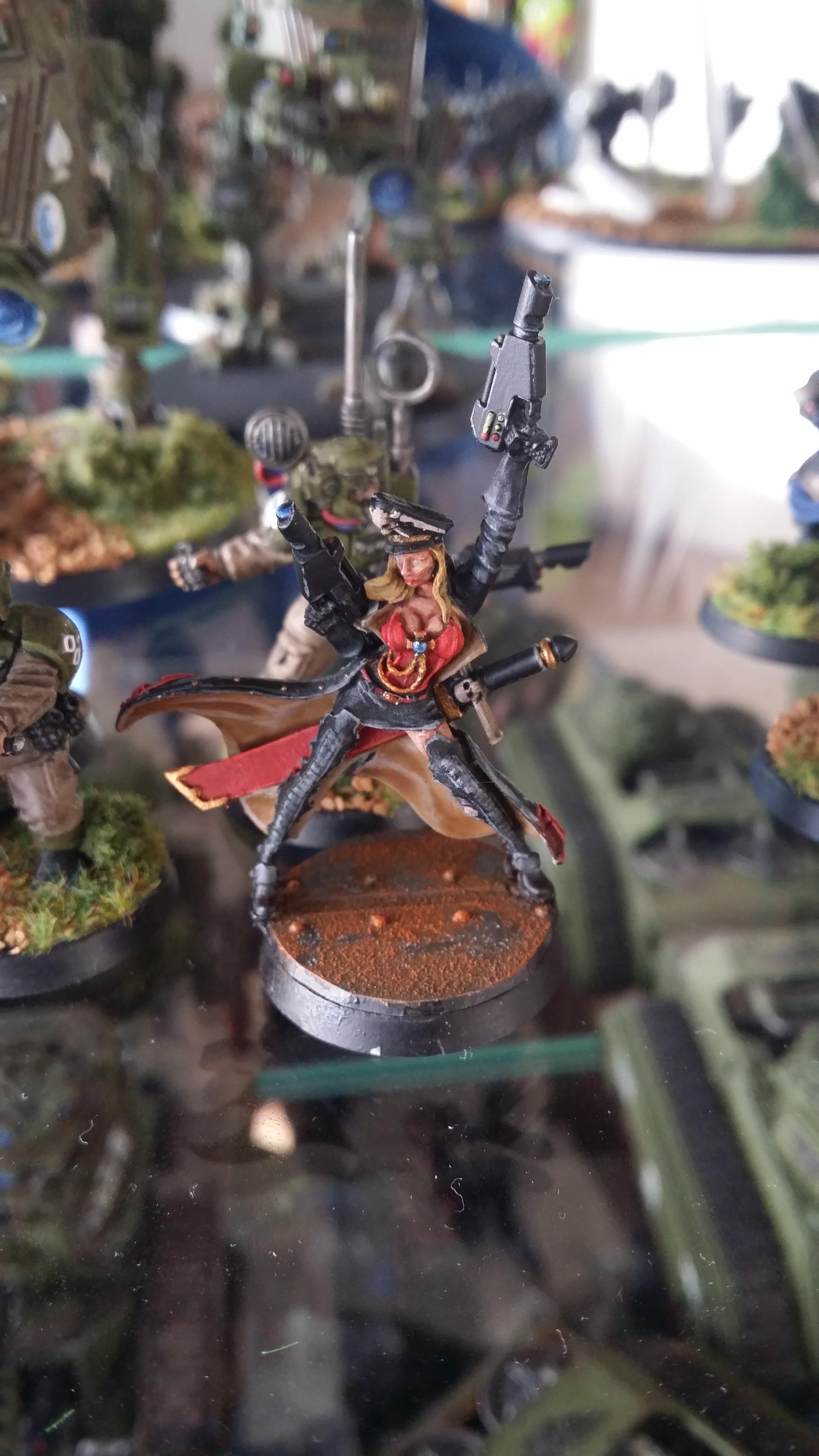 Astra Militarum, Cadians, Imperial Guard, Kurganova