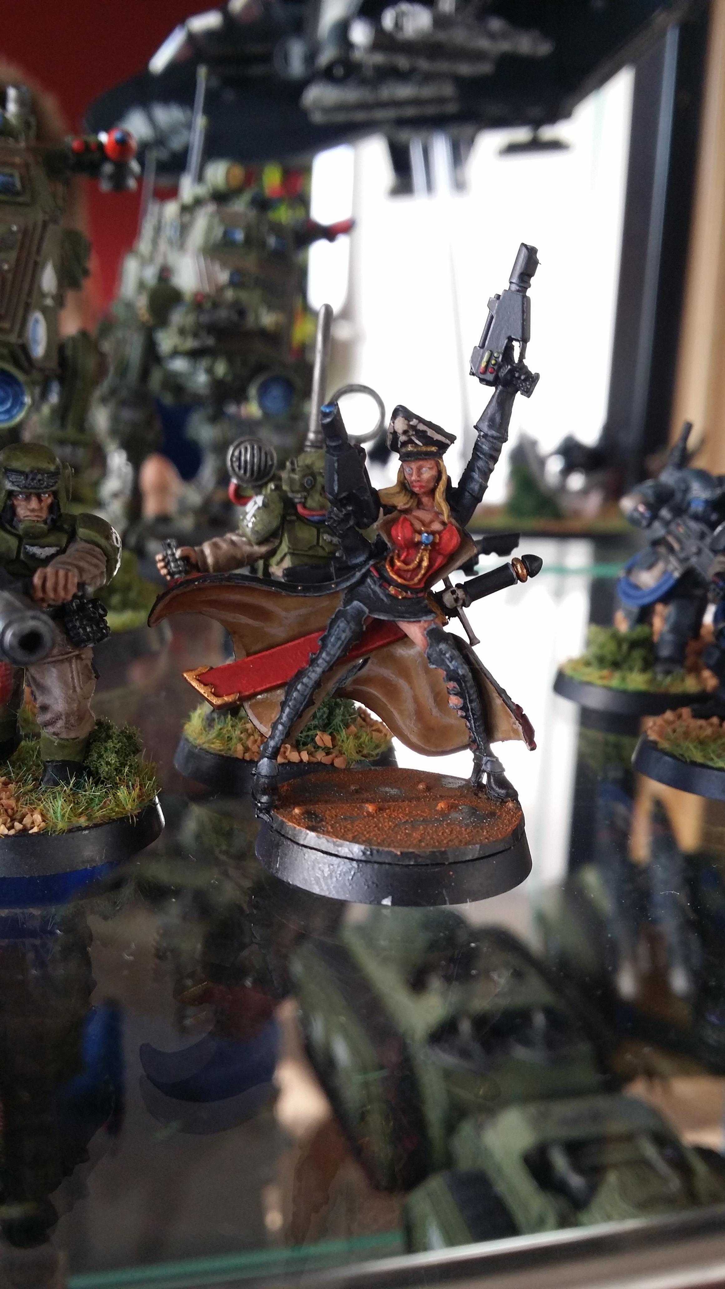 Astra Militarum, Cadians, Imperial Guard, Kurganova