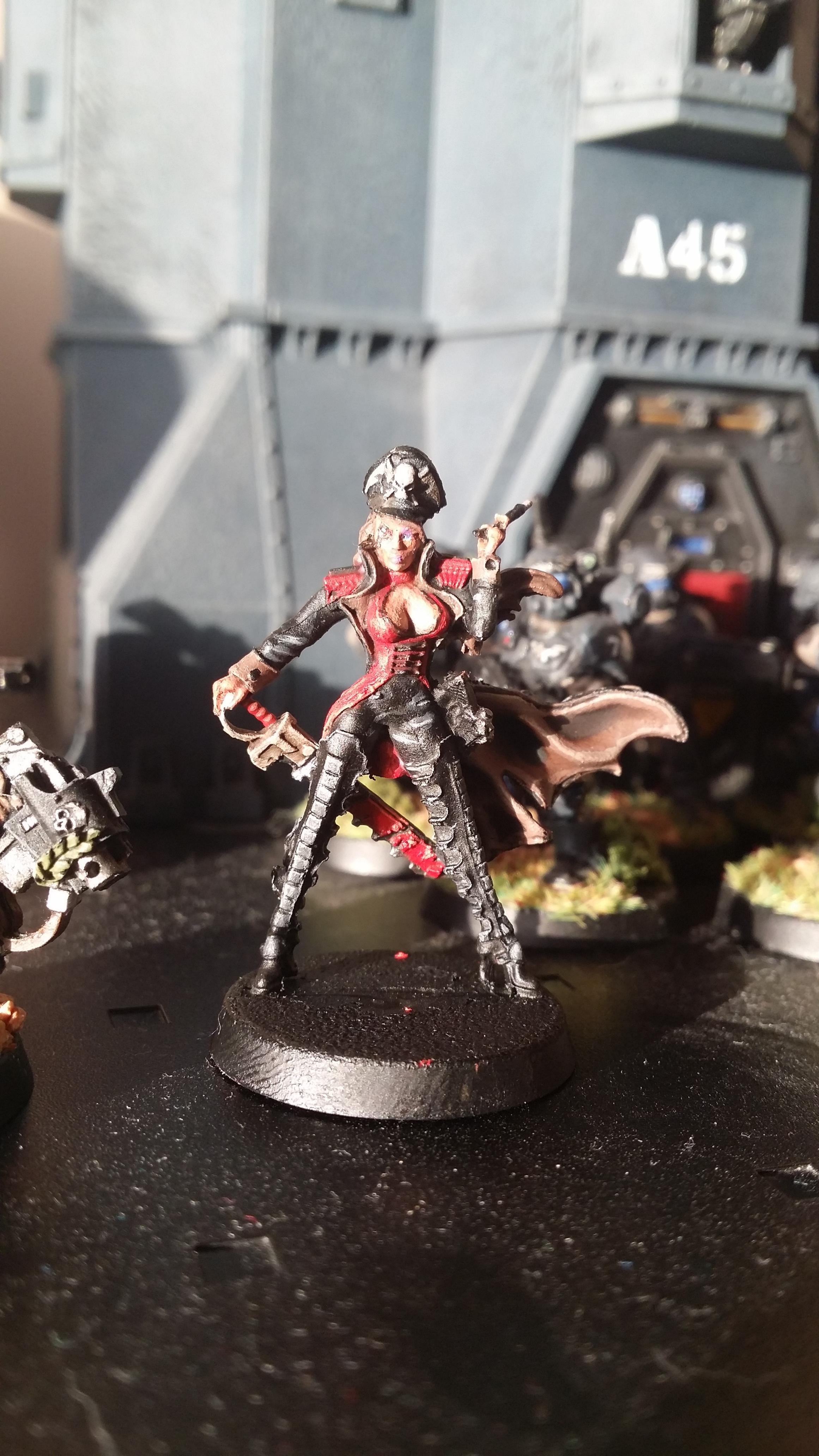 Astra Militarum, Cadians, Imperial Guard, Kurganova