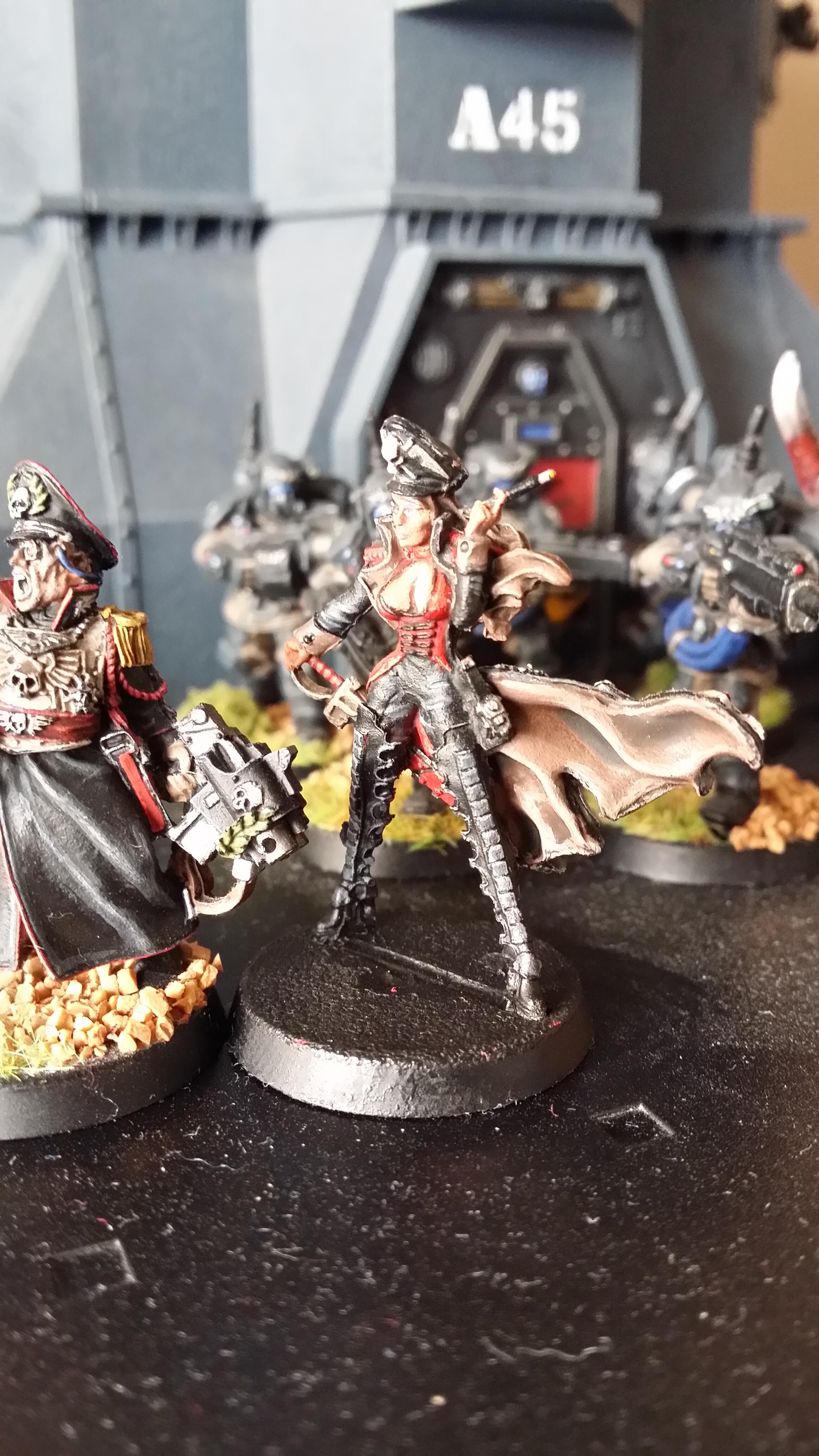 Astra Militarum, Cadians, Imperial Guard, Kurganova