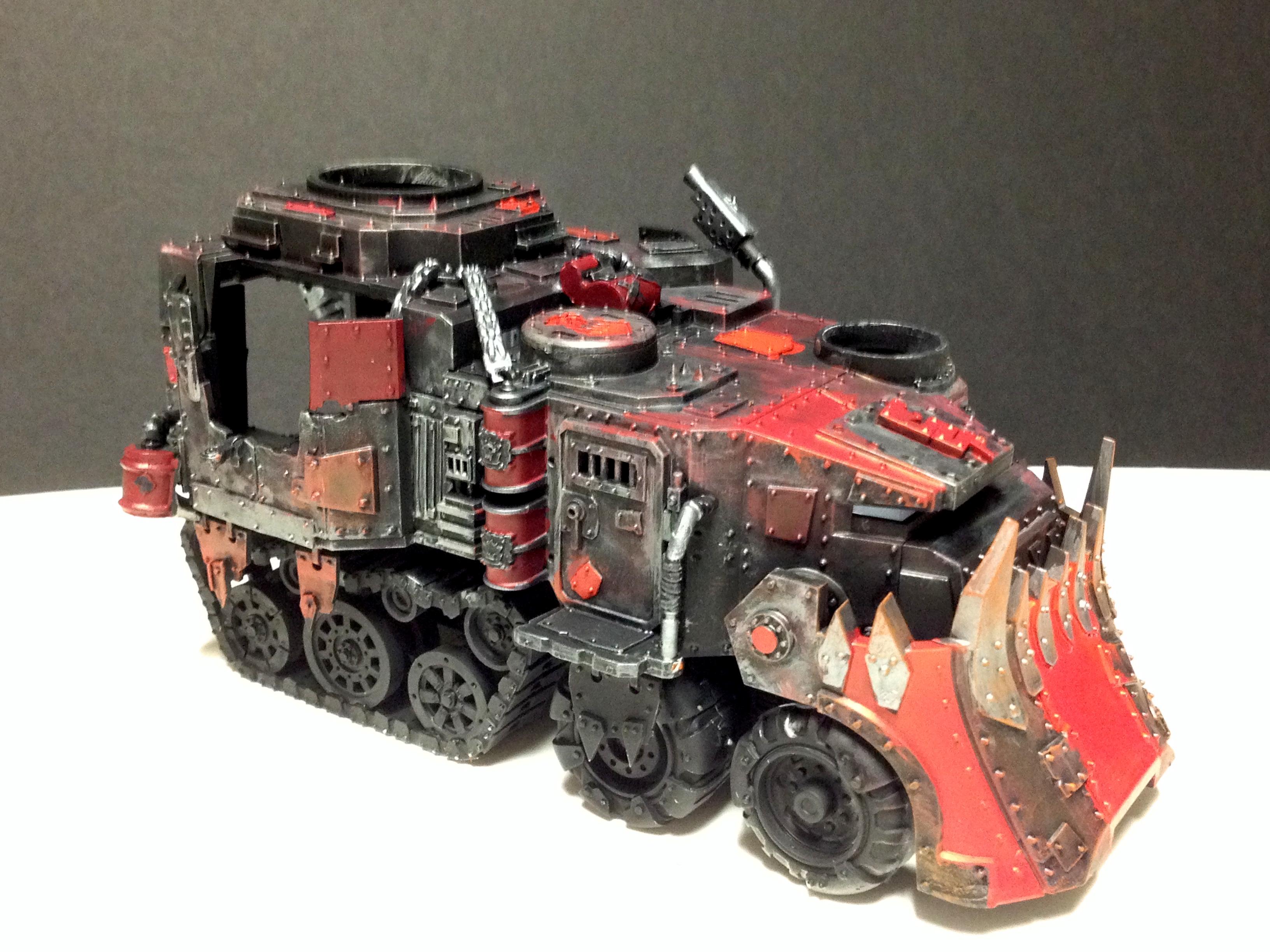 Orks, Battlewagon WIP