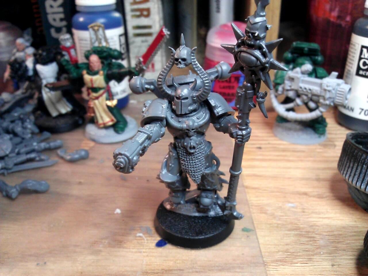 Chaos, Conversion, Sorcerer