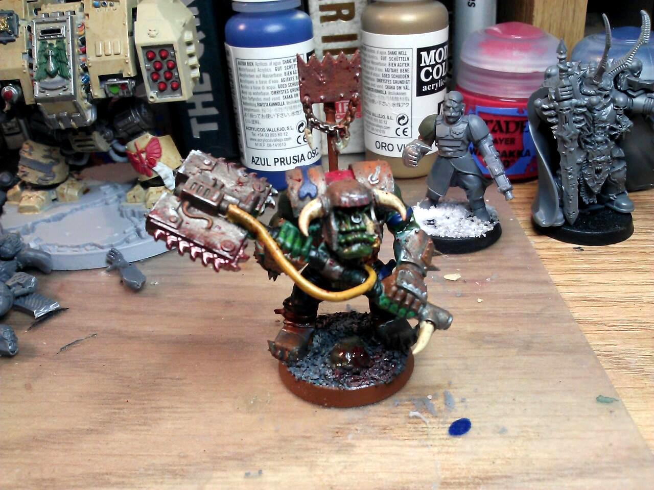 Big Choppa, Nob, Orks