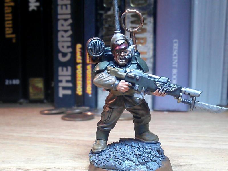 Imperial Guard, Voxcaster VoxOperator Gallery DakkaDakka