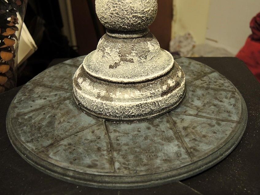 Astartes Plinth, Commision, Momument, Sidewalk, Waaazag