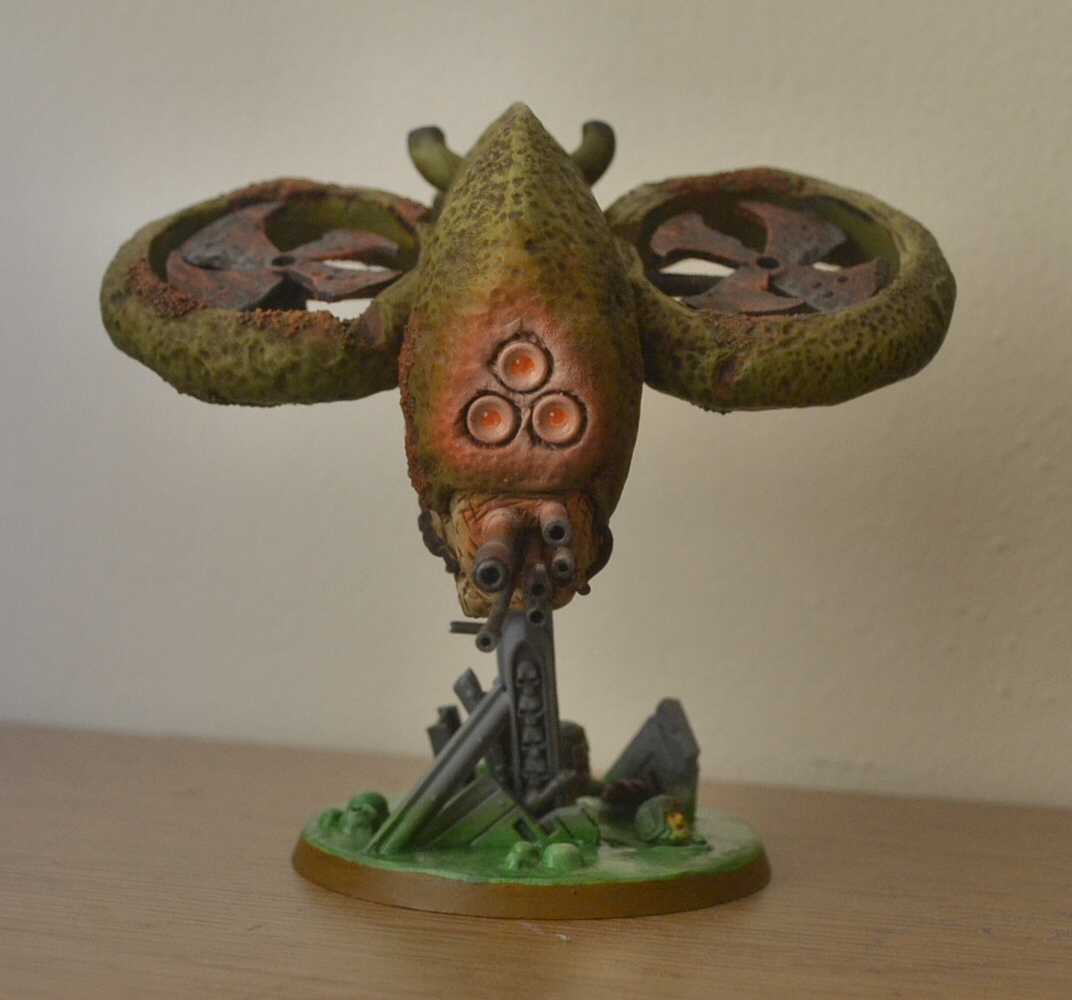 40l, Blight Drone, Chaos Daemons, Chaos Space Marines, Flyer, Nurgle