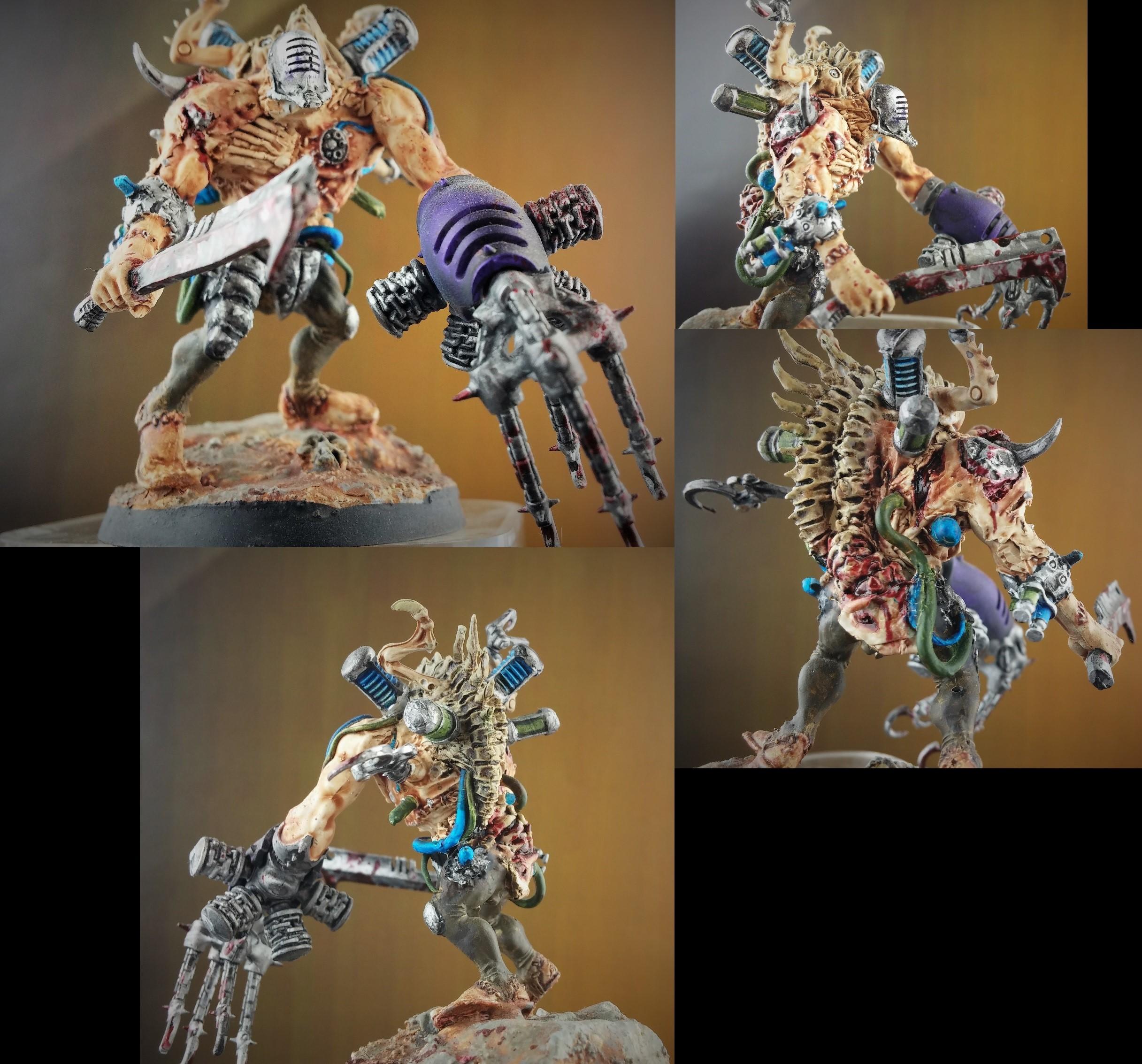 Beast, Chaos, Conversion, Dark Eldar, Grotesque