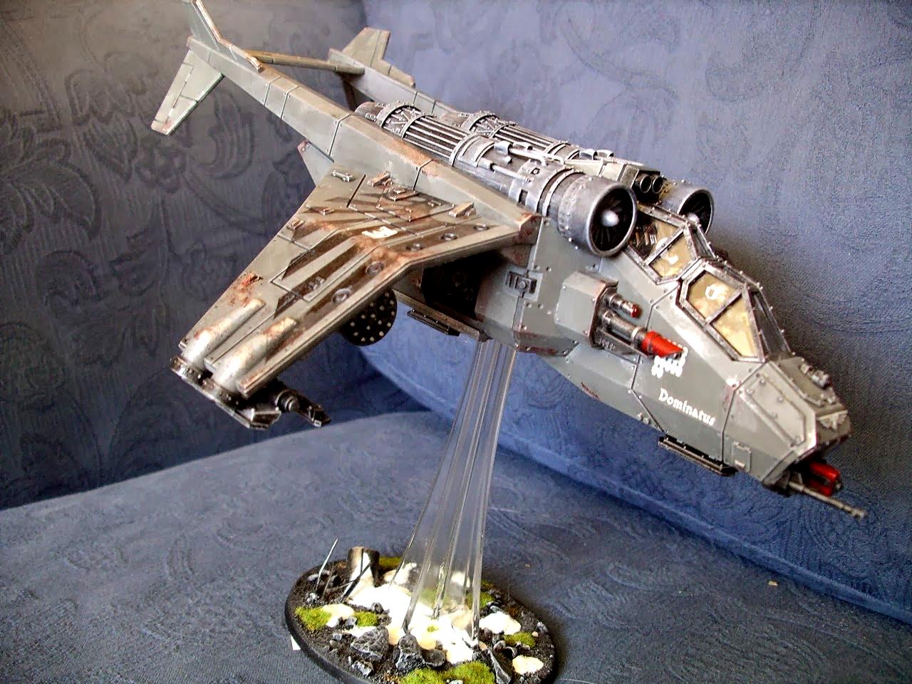 0ldman, Adeptus Militaris, Flyer, Imperial Guard, Valkyrie