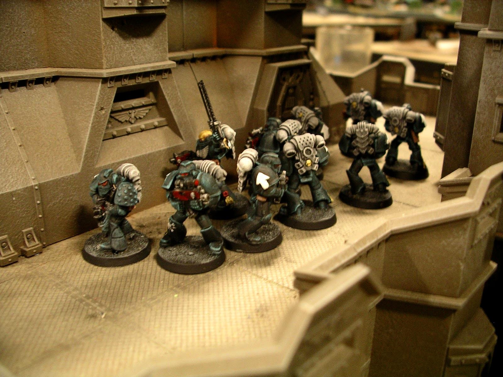 0ldman, Astartes, Space Marines