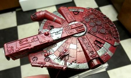 Millenium Falcon, X-Wing, Yt-1300