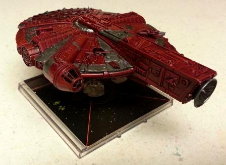 Millenium Falcon, X-Wing, Yt-1300