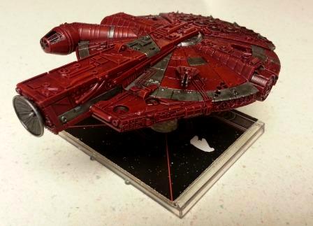 Millenium Falcon, X-Wing, Yt-1300