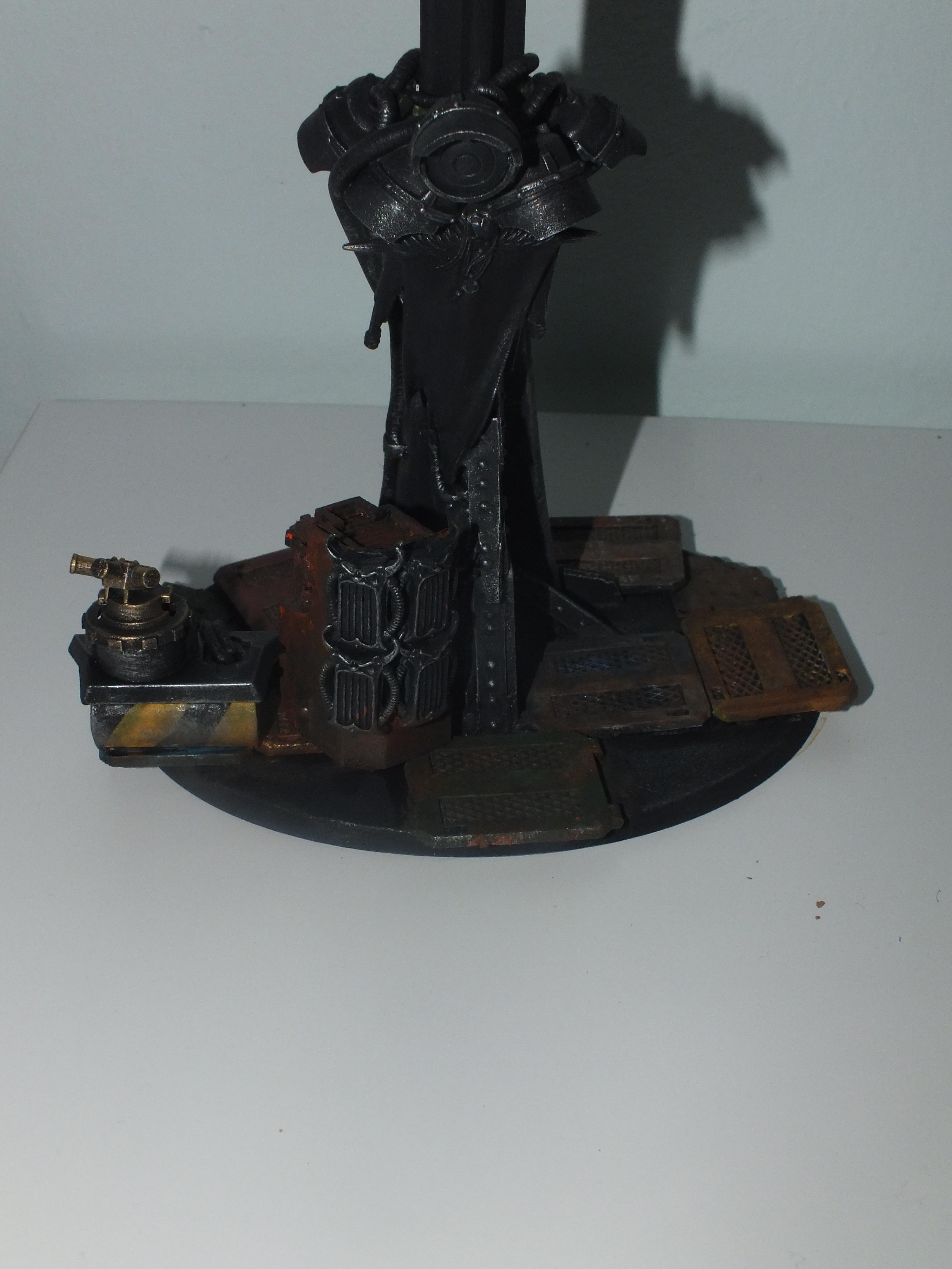 Flight Stand Wip, Stage WIP front