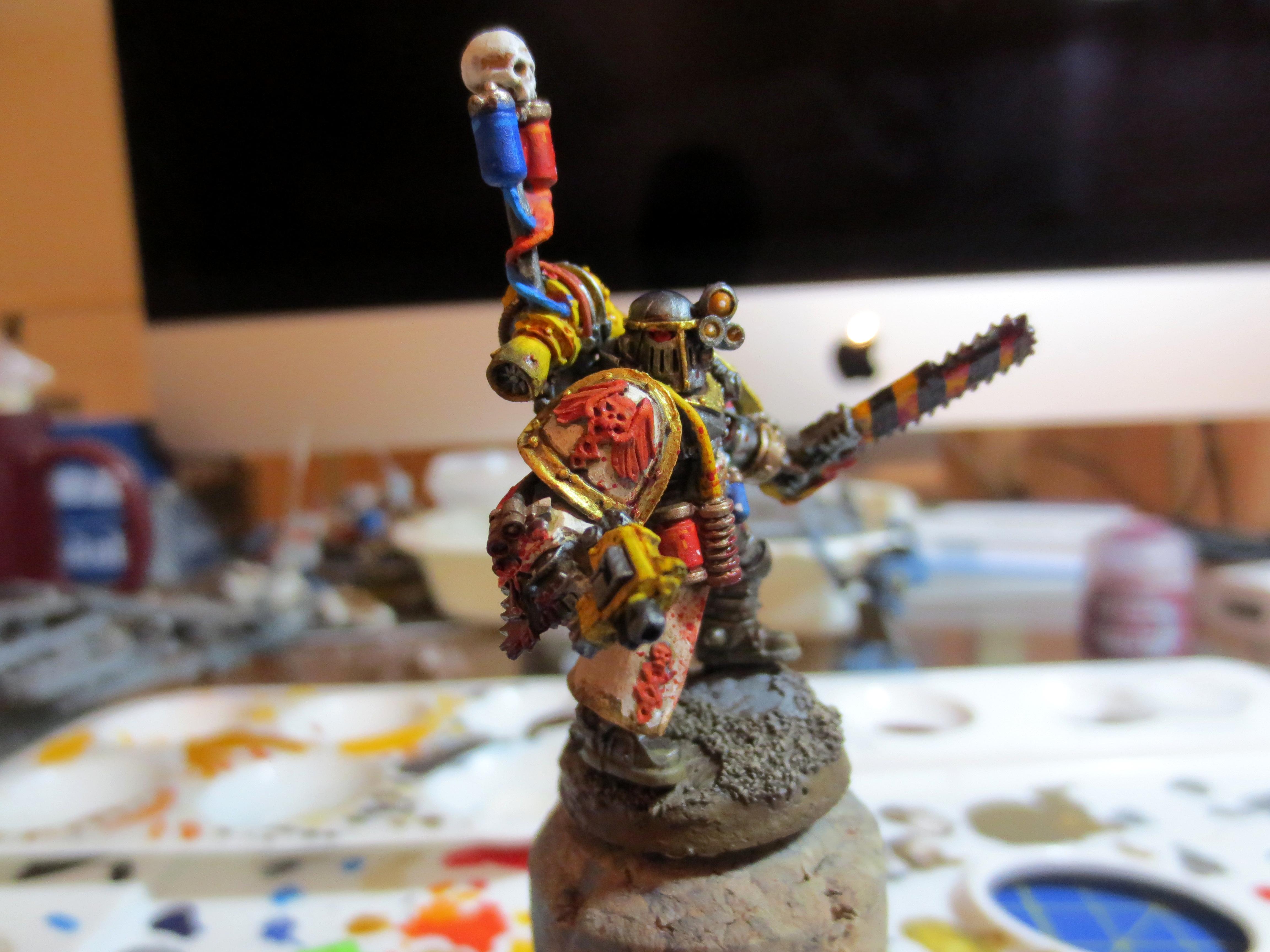 Apothecary, Space Marines
