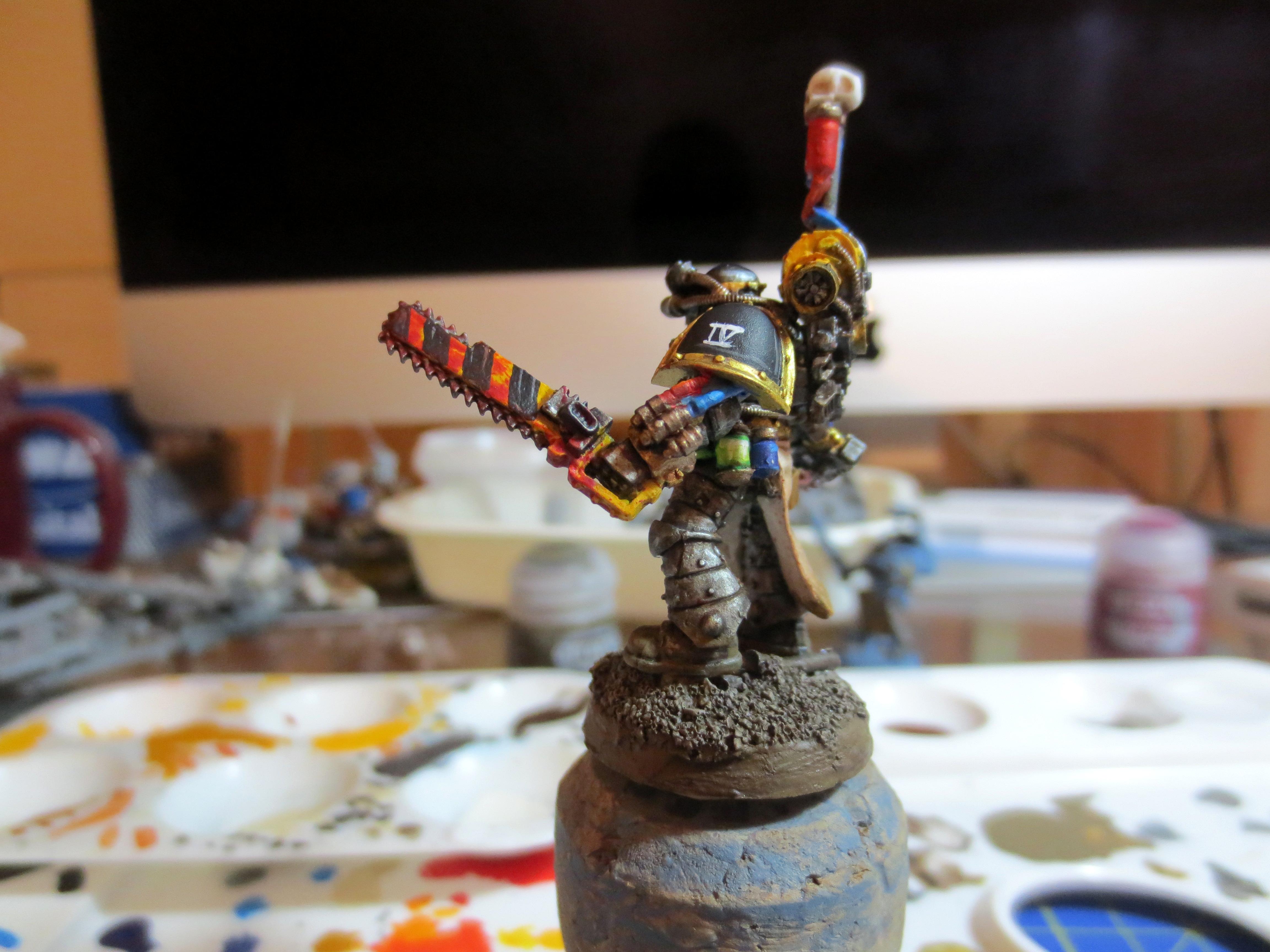 Apothecary, Space Marines