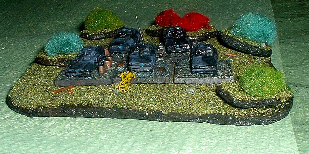 6mm, Epic, Imperium, D Platoon 232nd Command Company