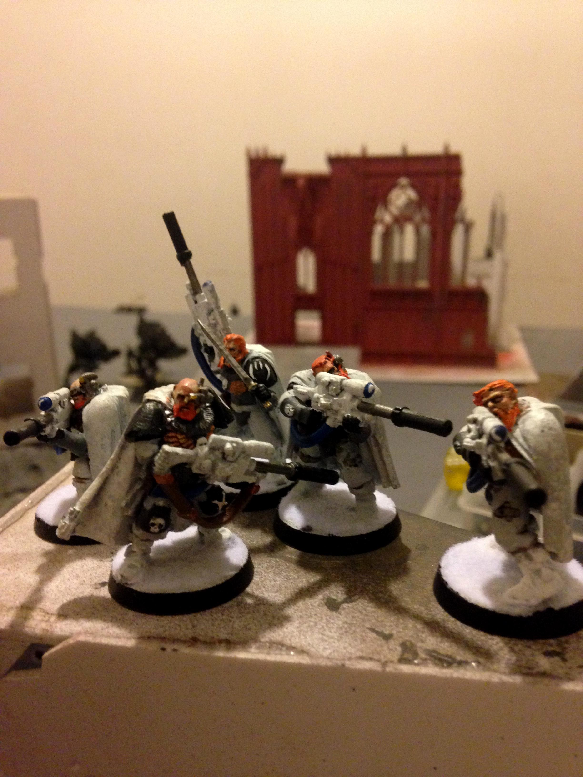 Space Wolves, Wolf Scout
