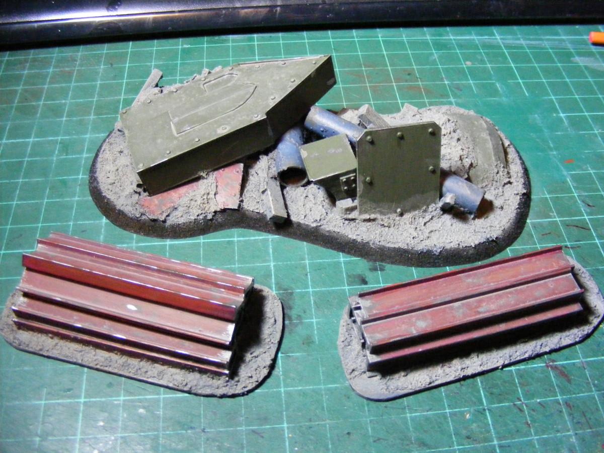 Terrain, Warhammer 40,000