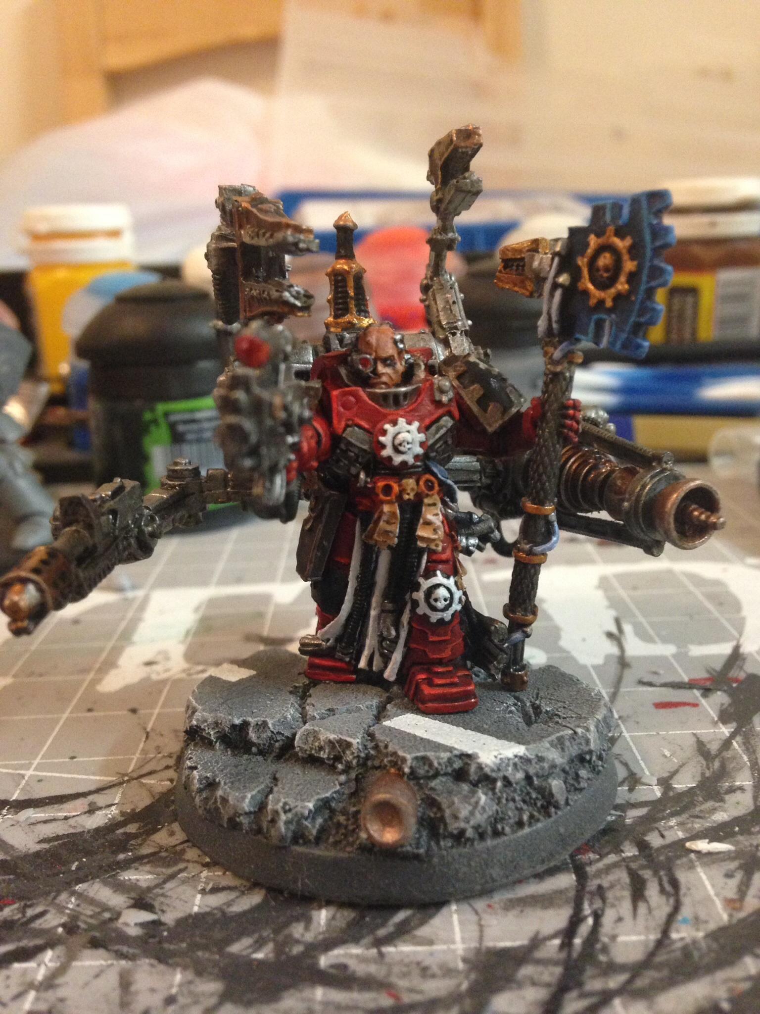 Conversion Beamer, Master of the forge