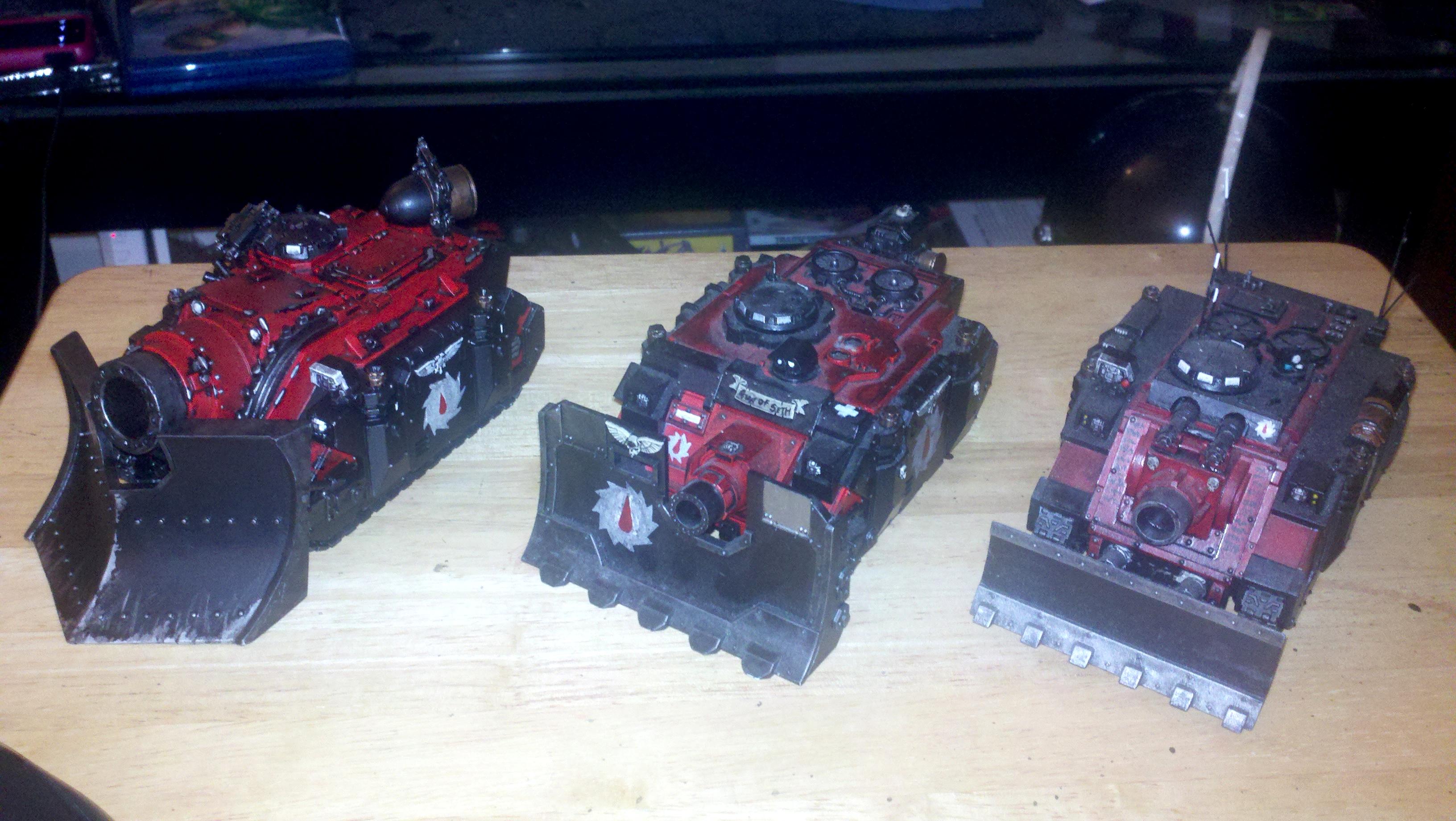 Flesh Tearer, Space Marines, Vindicator