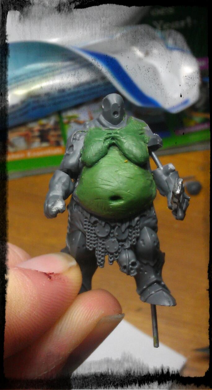 Chaos, Grim, Mordheim, Morrslieb, Nurgle Lord, Skirmish, Warhammer Fantasy, Witch, Work In Progress