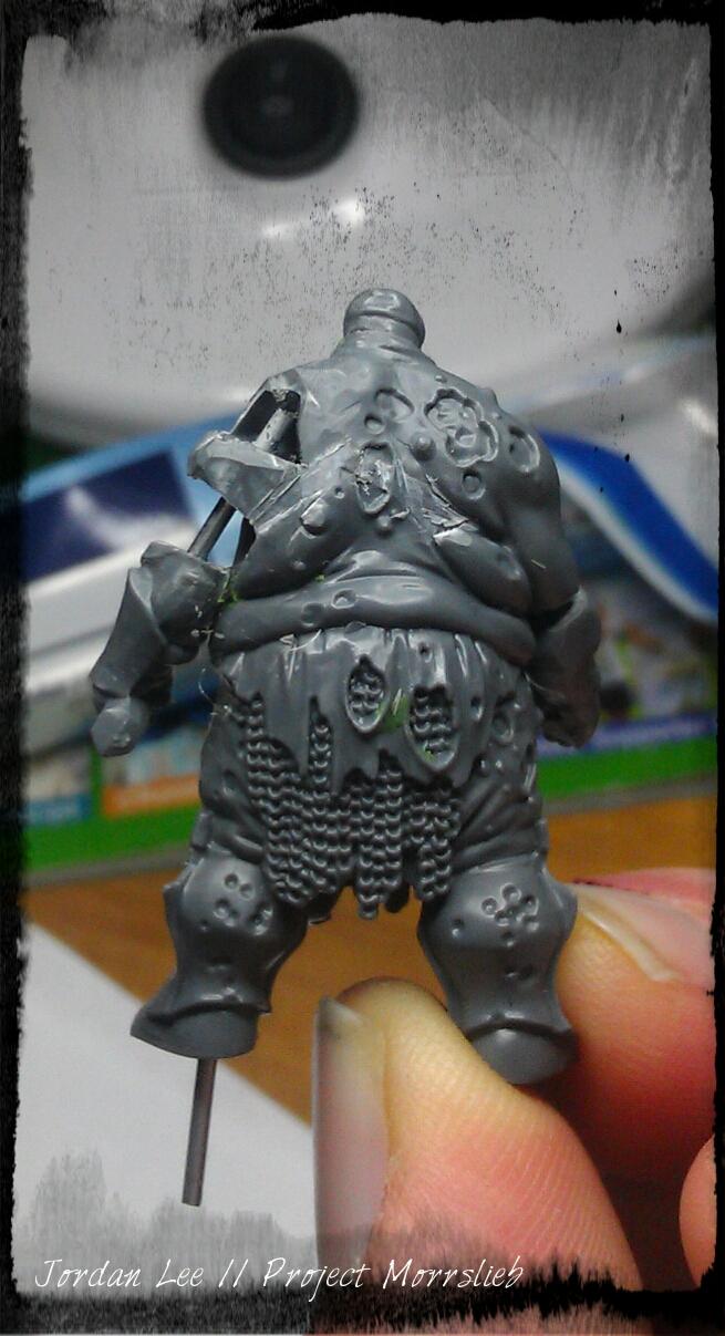 Chaos, Grim, Mordheim, Morrslieb, Nurgle Lord, Skirmish, Warhammer Fantasy, Witch, Work In Progress