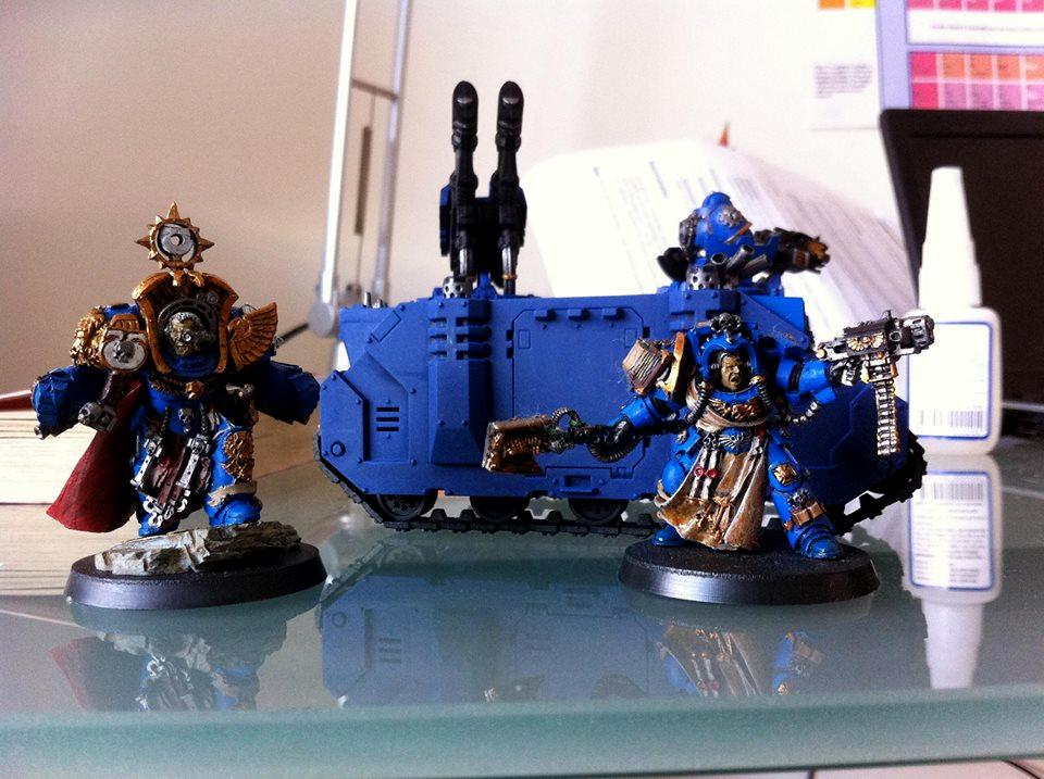 Adeptus Astartes, Base, Bike, Flamer, Lascannon, Librariun, Marneus Calgar, Motor, Plasma, Razorback, Rhino, Space Marines, Storm Bolter, Tank, Ultramarines