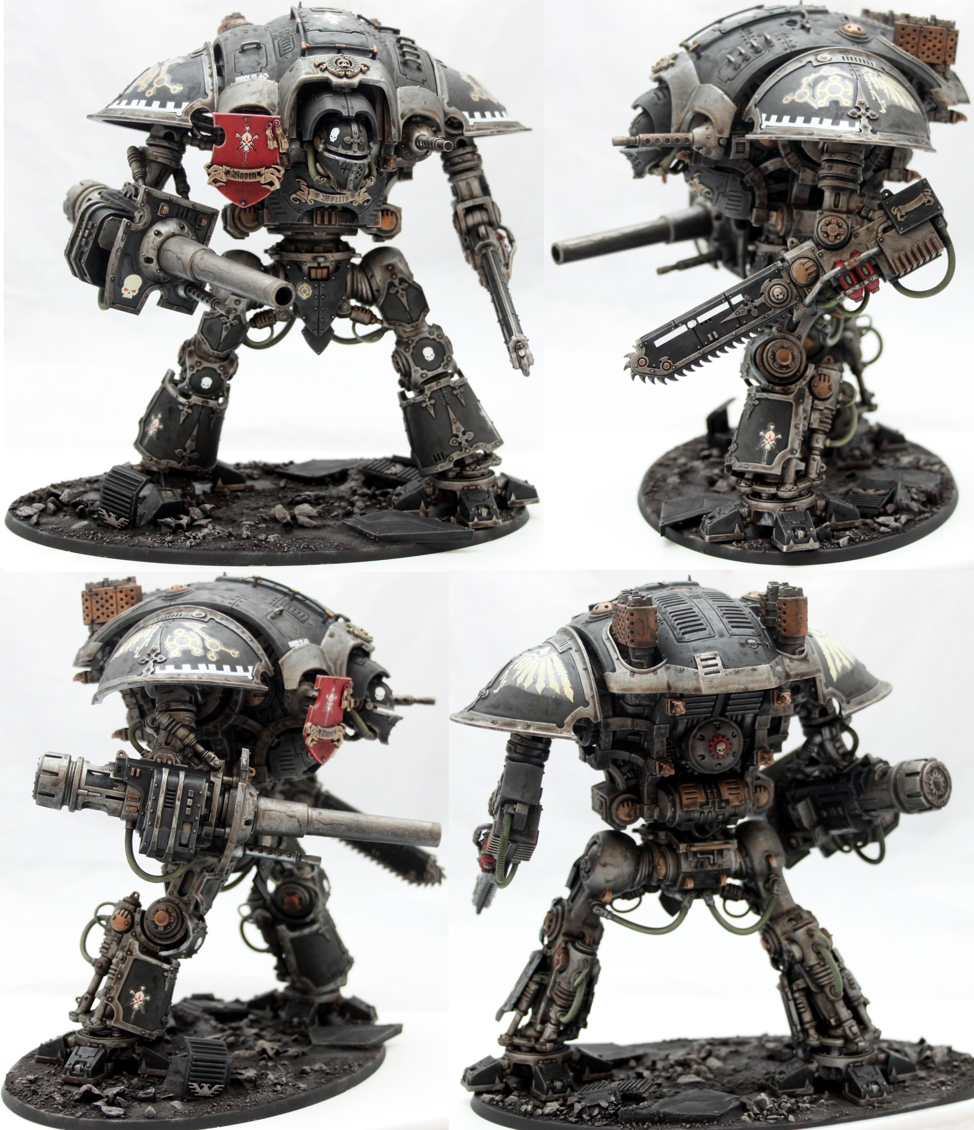 Iron Hand, Knights, Titan