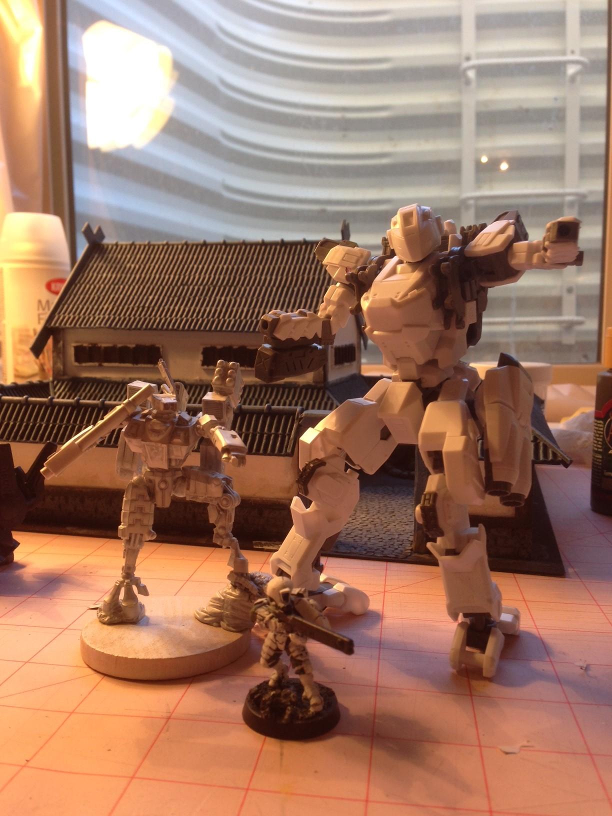 Border Break, Tau, Work In Progress