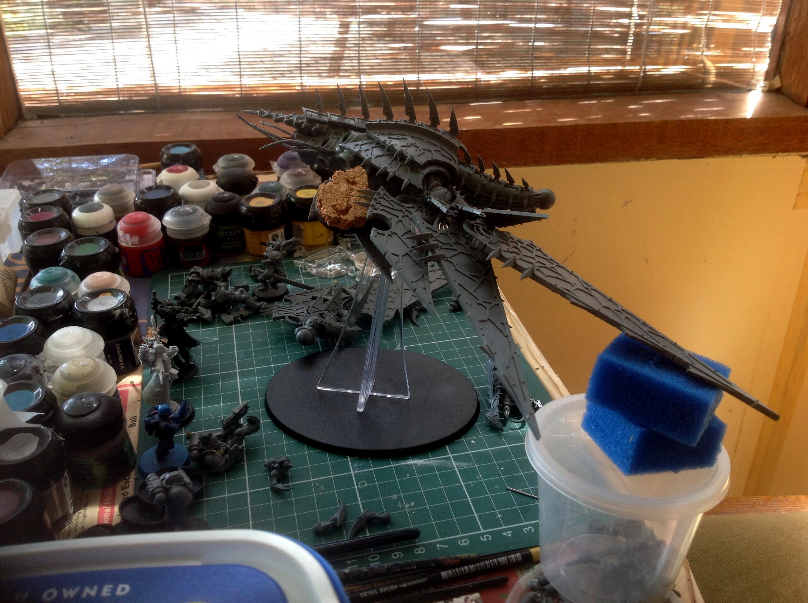Heldrake WIP